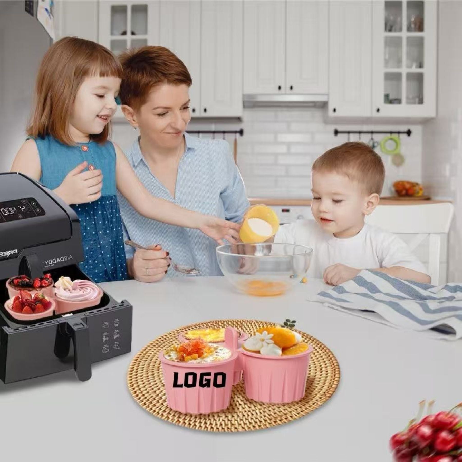 Multifunctional Silicone Baking Cup