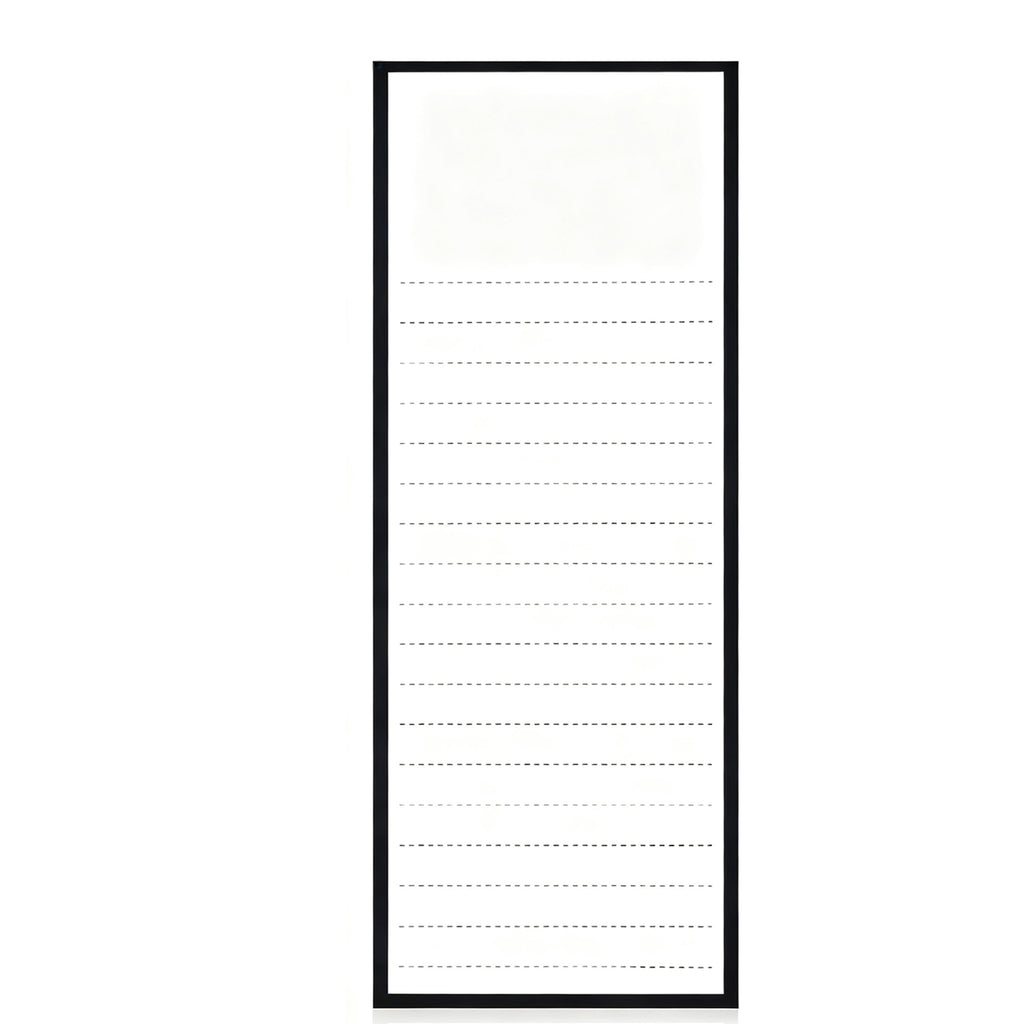 Magnetic Grocery List Notepad