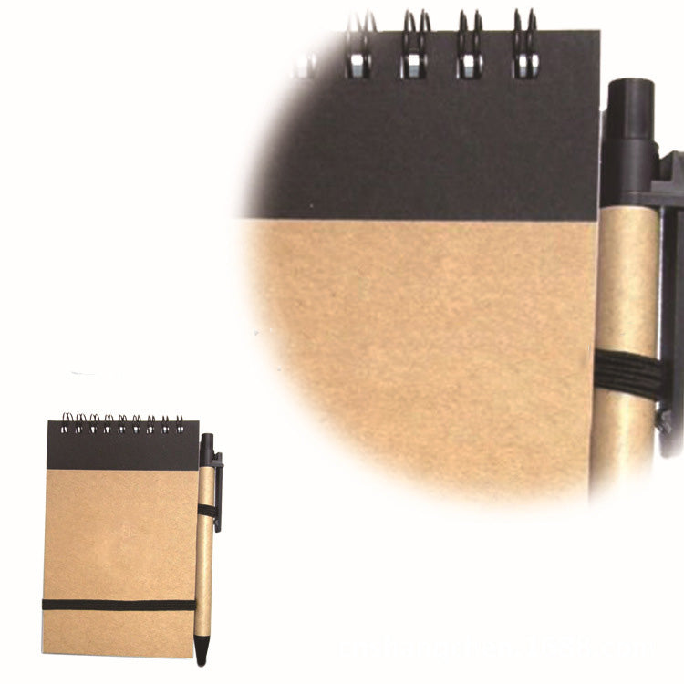 Eco Mini Jotter With Matching Pen
