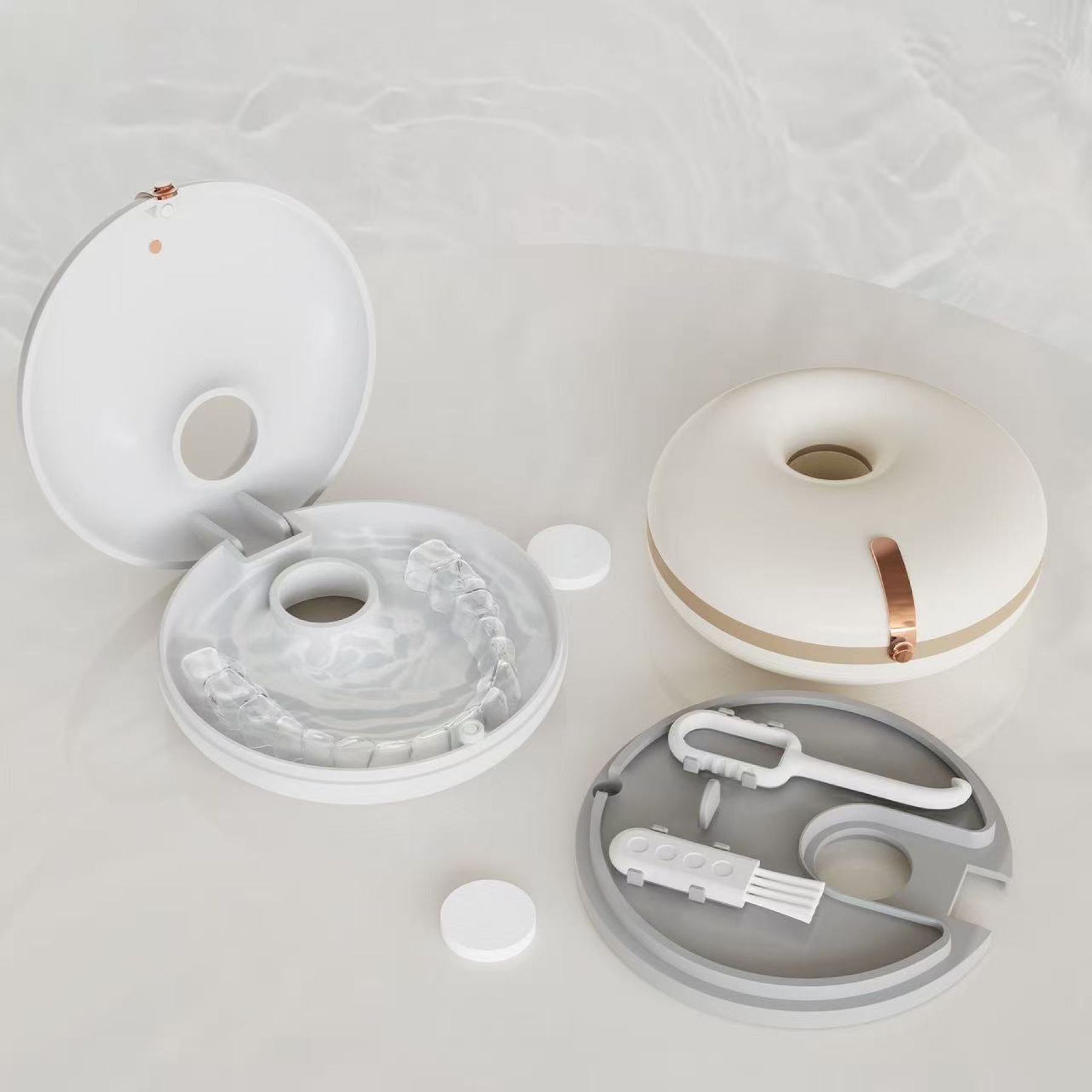Portable Dental Brace Storage Box