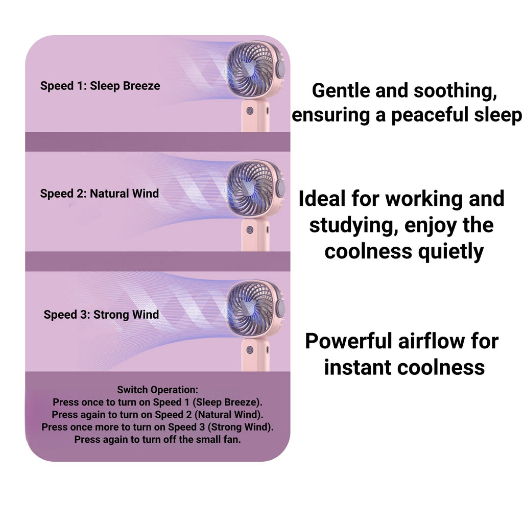 Multifunctional Mini Fan