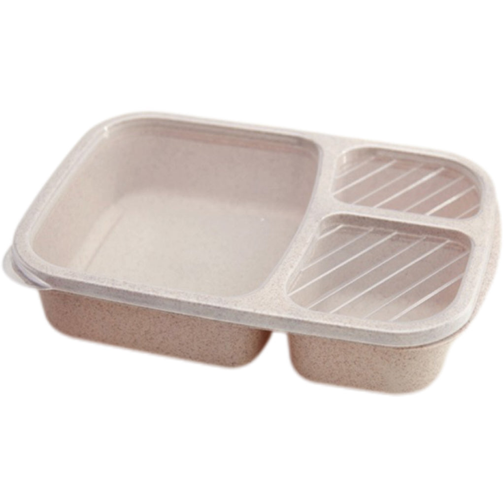 Three Compartments Lunch Box