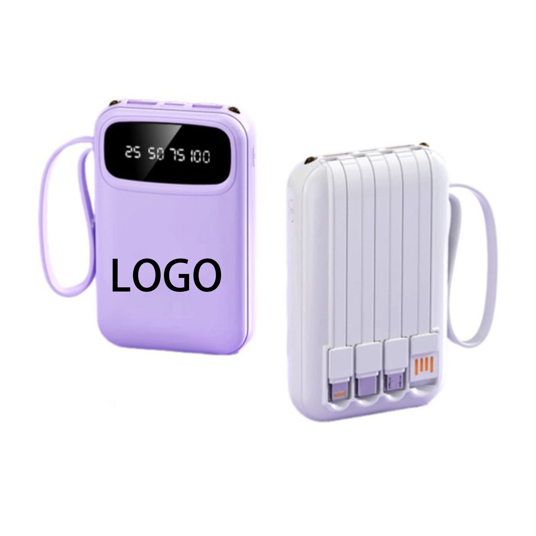 Portable Charger Mini Square Power Bank