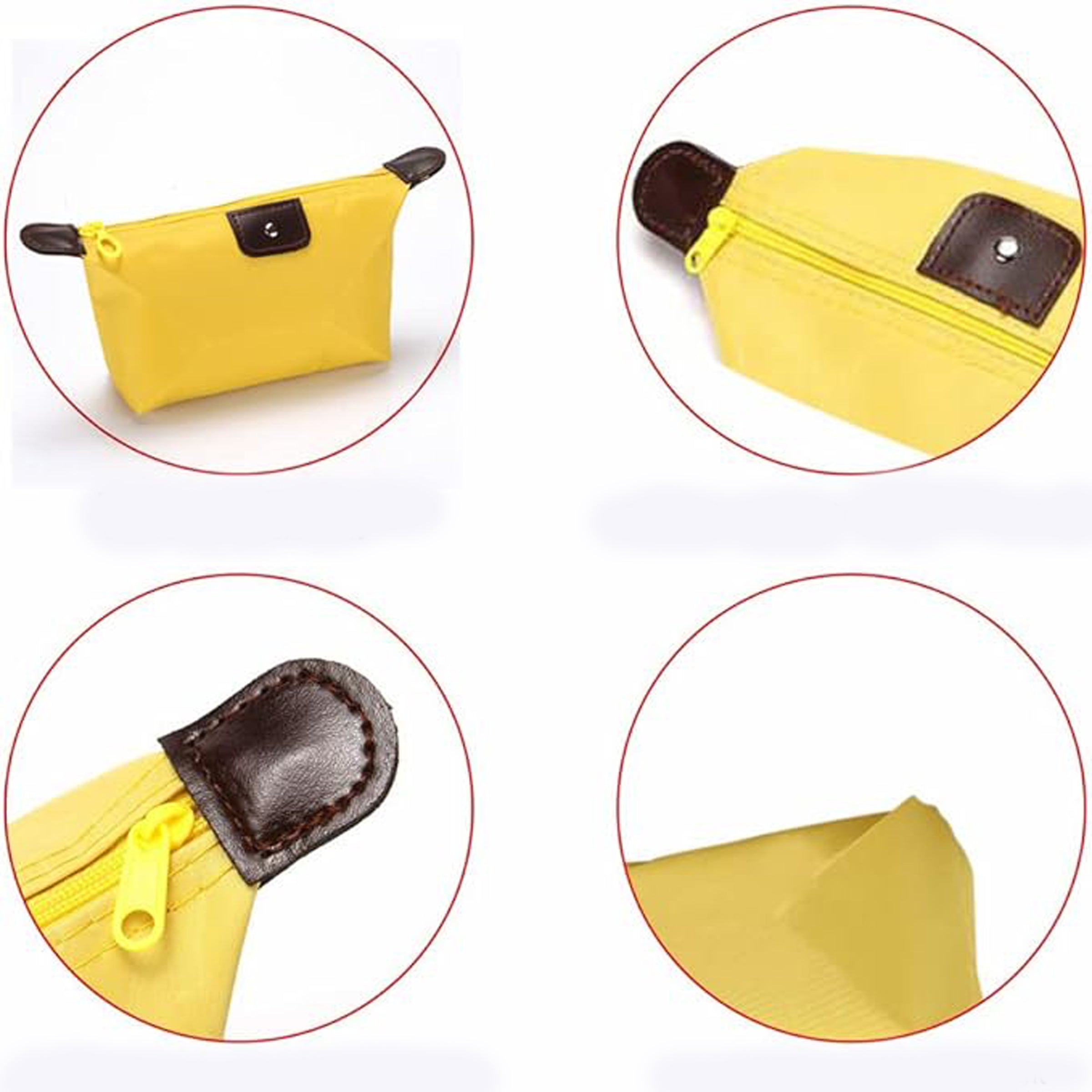 Dumpling Shape Makeup Bag