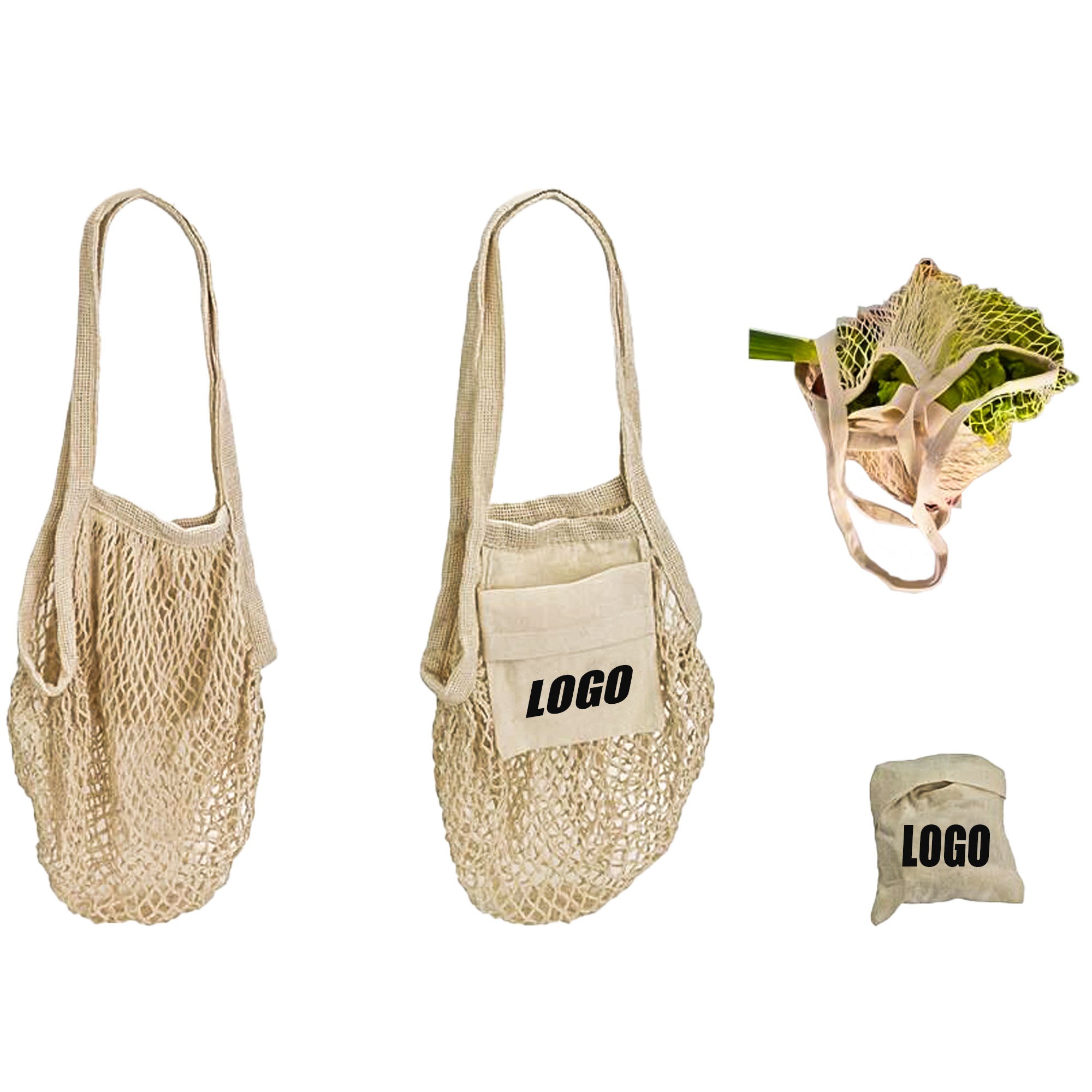 Portable Cotton Bags