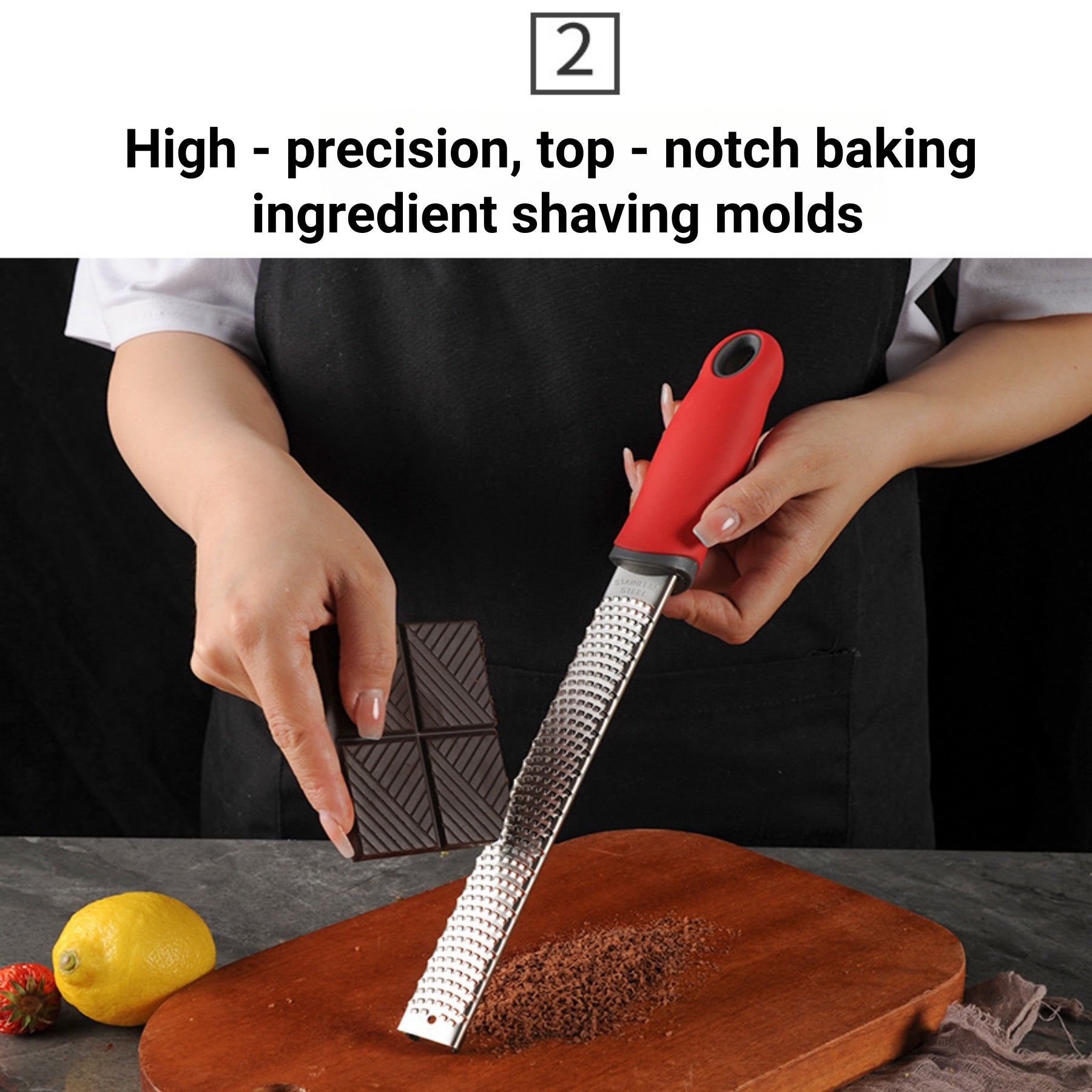 Stainless Steel Multifunctional Grater