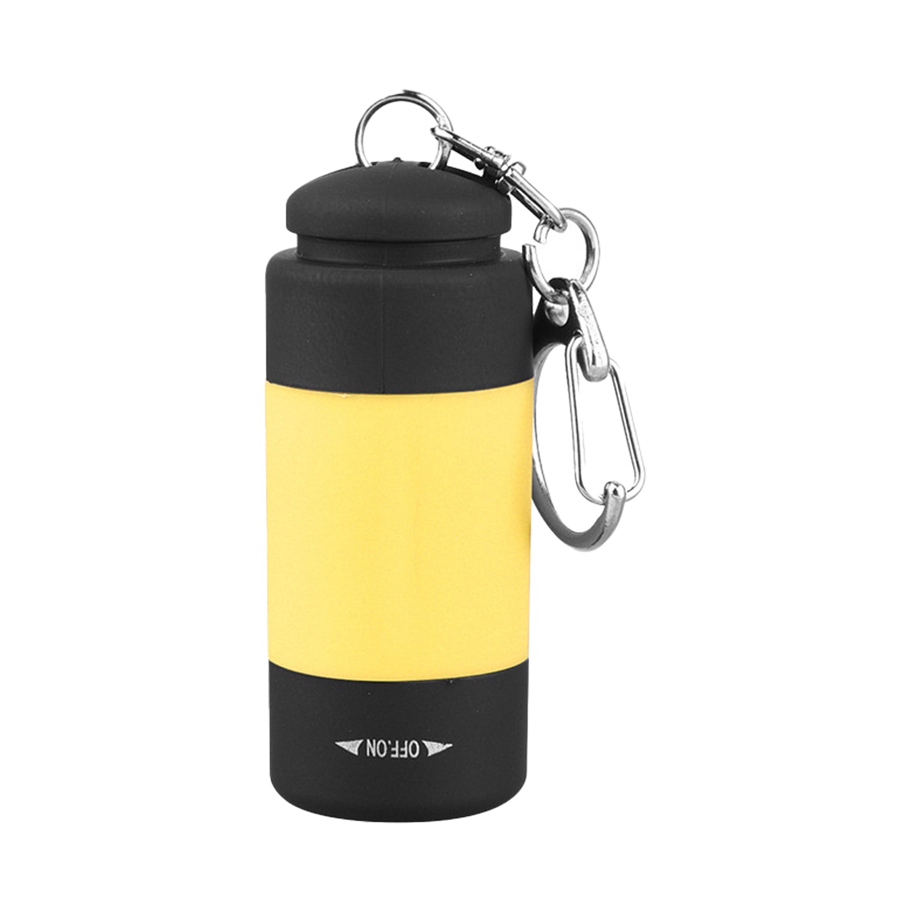 Mini Flashlight With Keychain