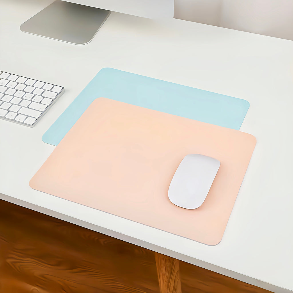 Dual-Color Mouse Pad