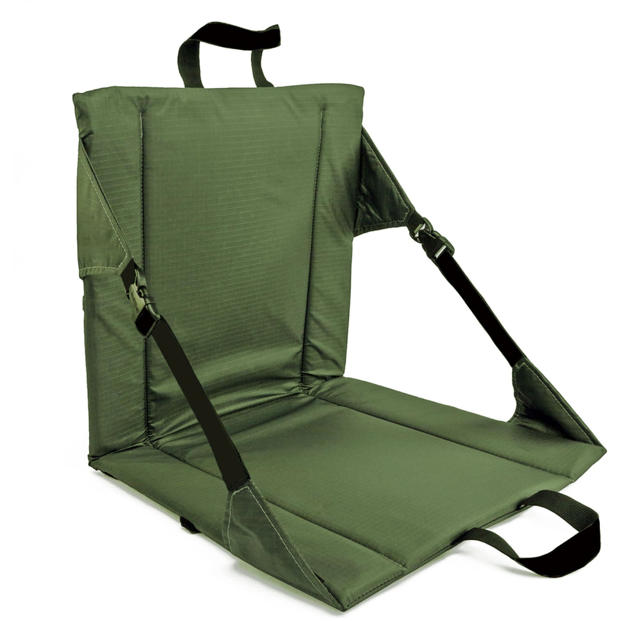 Outdoor Thickened Moisture-Proof Seat Cushion With Backrest