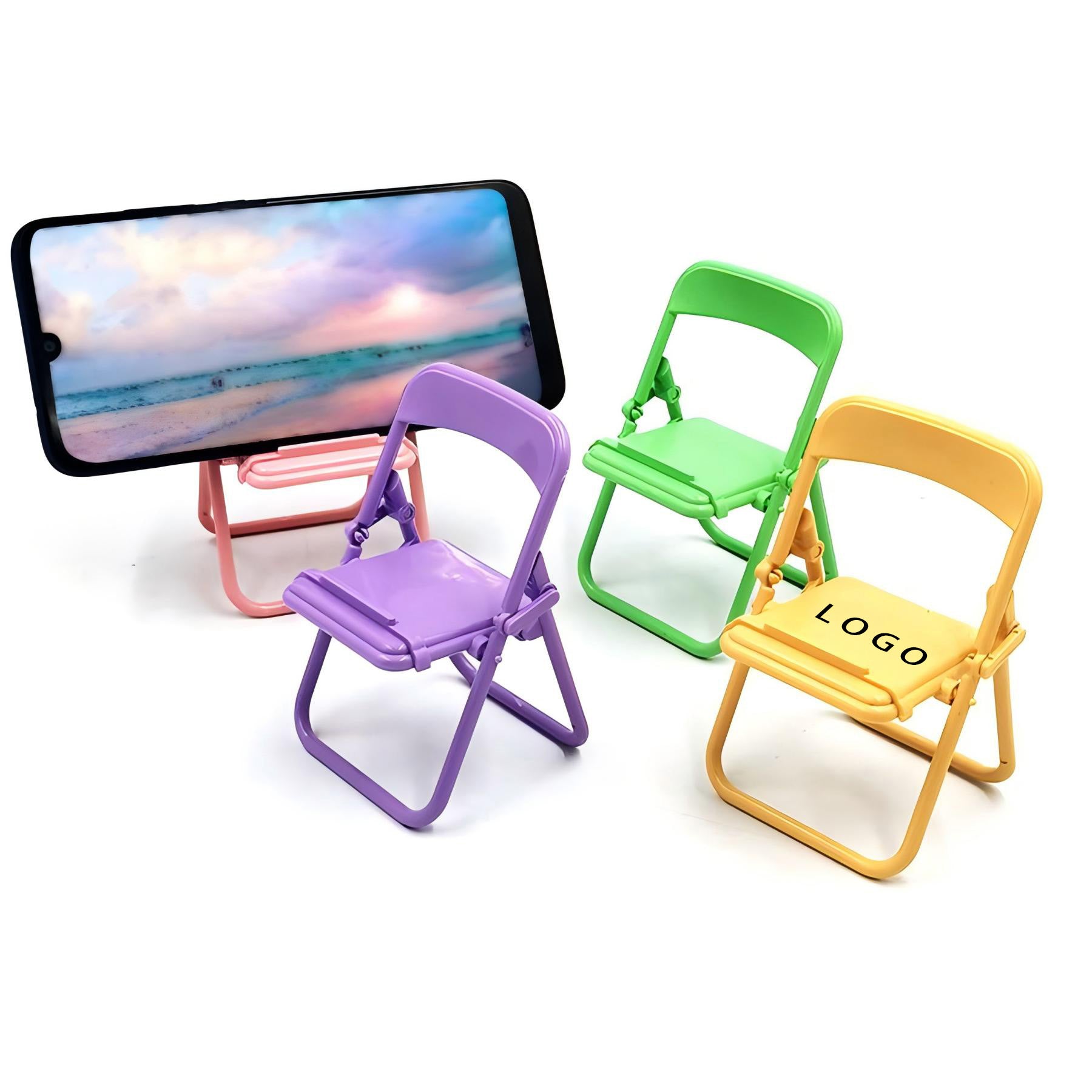 Portable Mini Chair Mobile Phone Holder