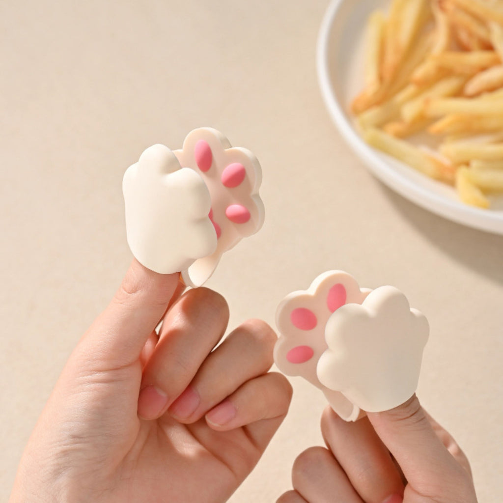 Silicone Cat Paw Finger Covers