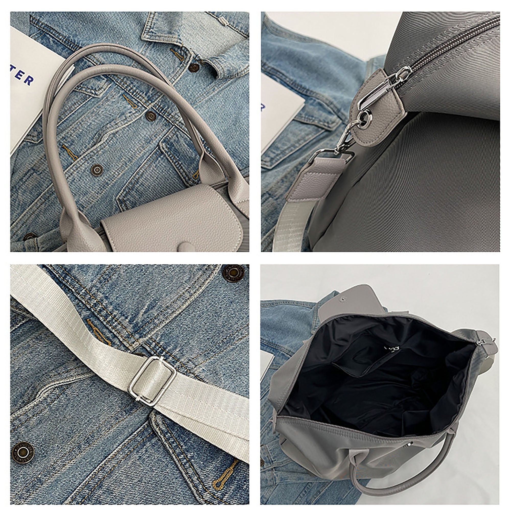 Travel Tote Cross-body Carry On Bag