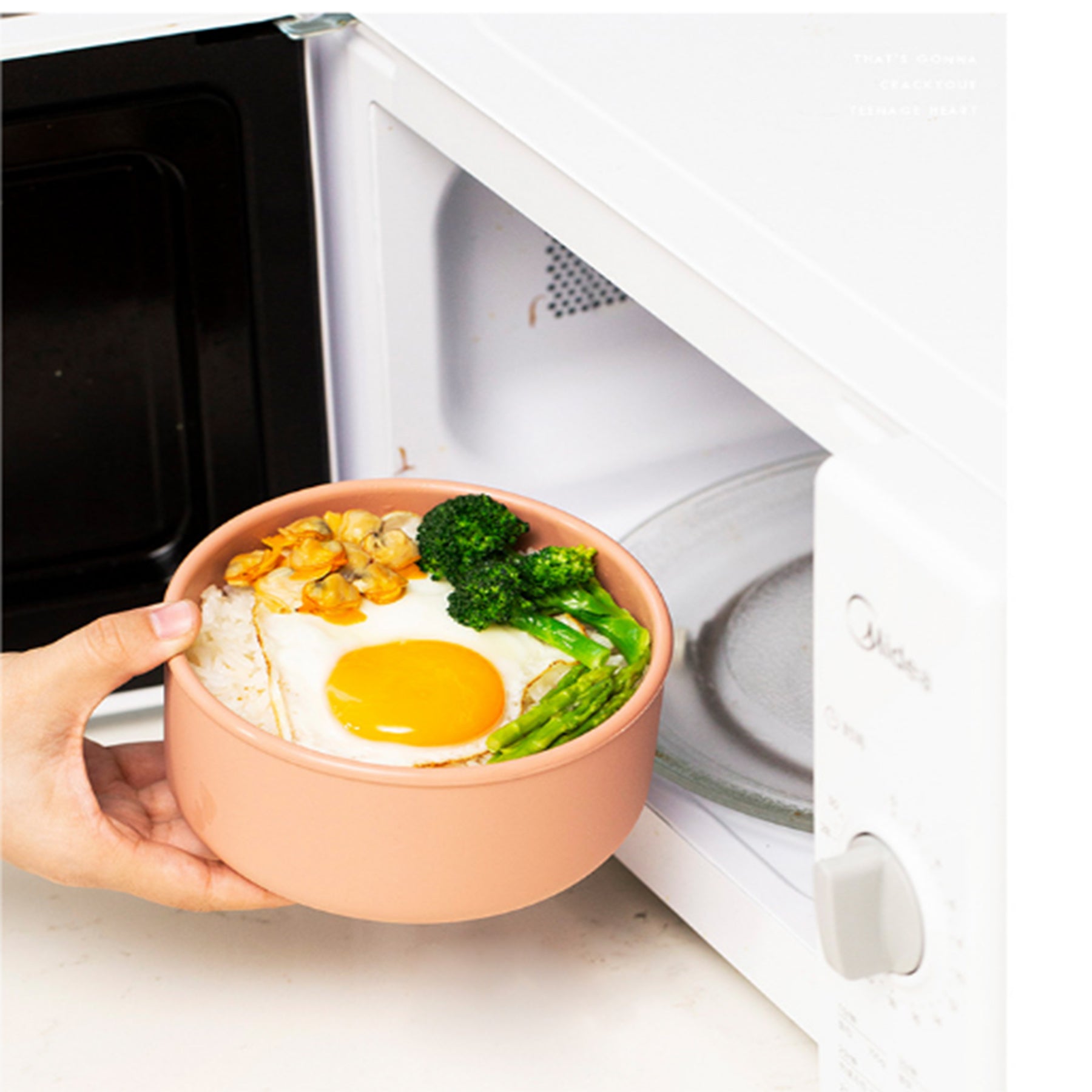 Round Lunch Box