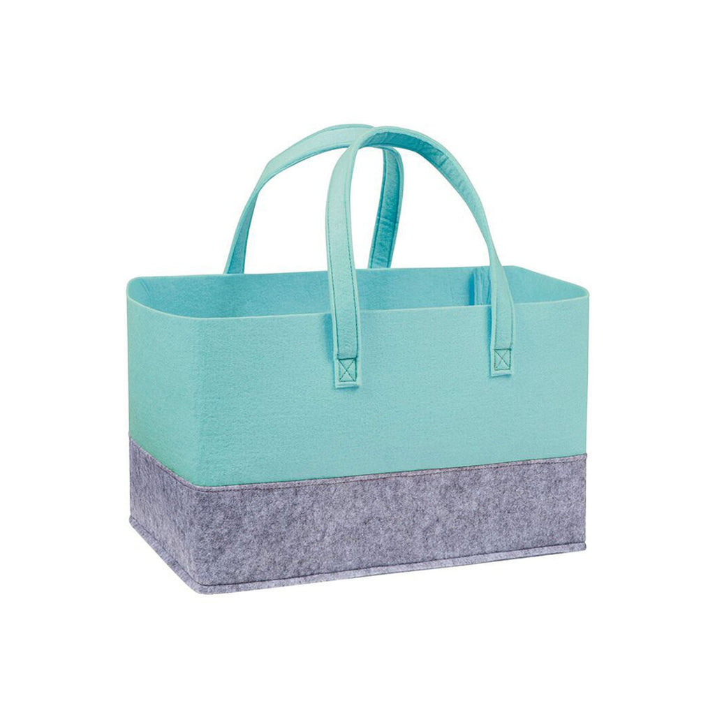 Felt Two-Tone Bag