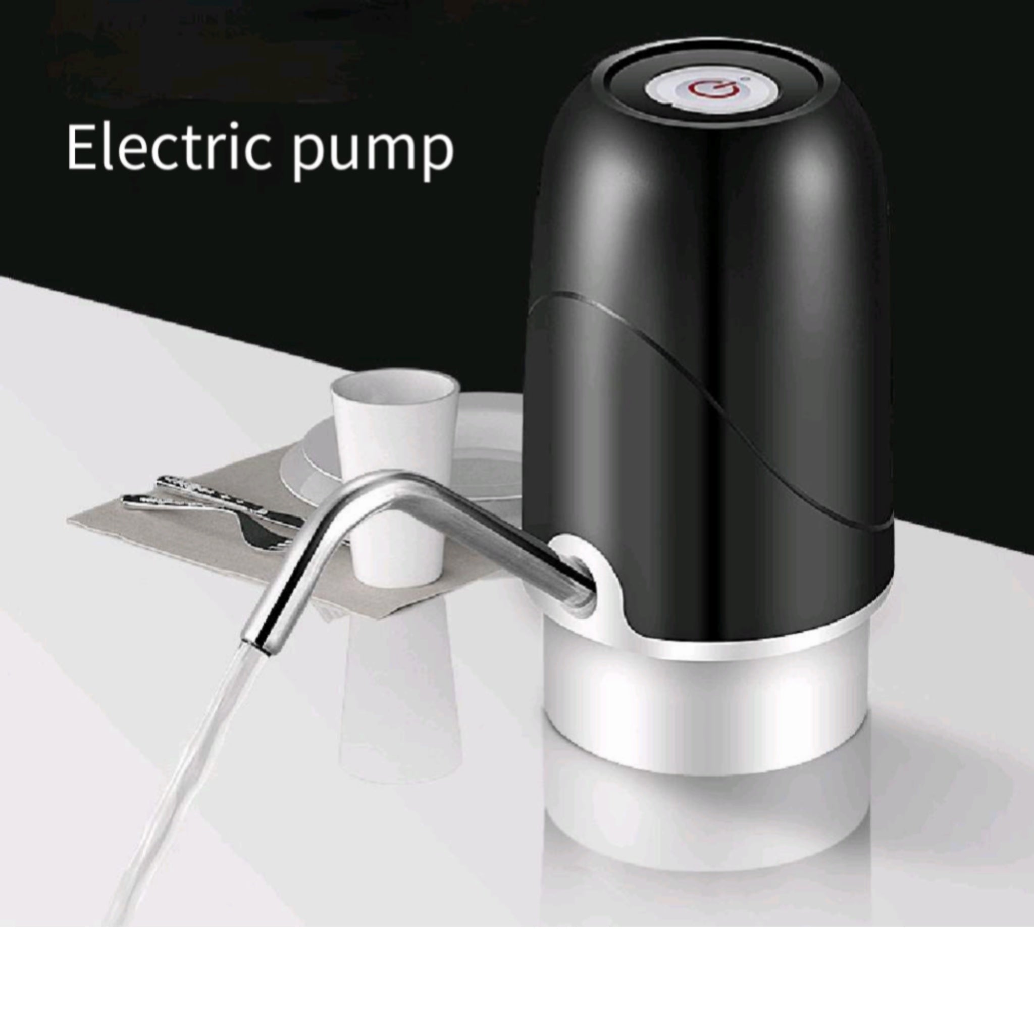Rechargeablebpa Free Electric Water Dispenser Pump For Jugs
