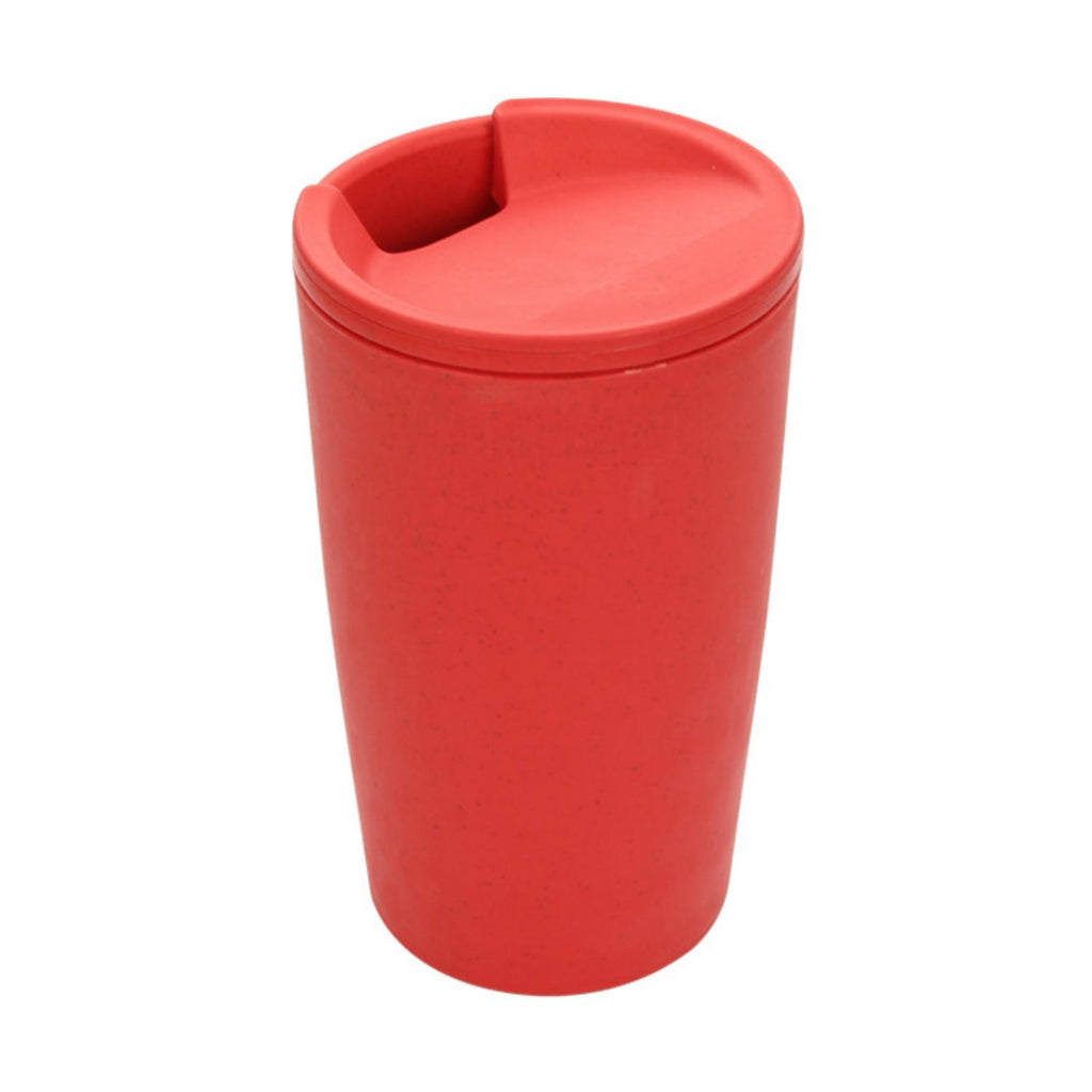 Custom Wheat Straw Coffee Cup With Lid
