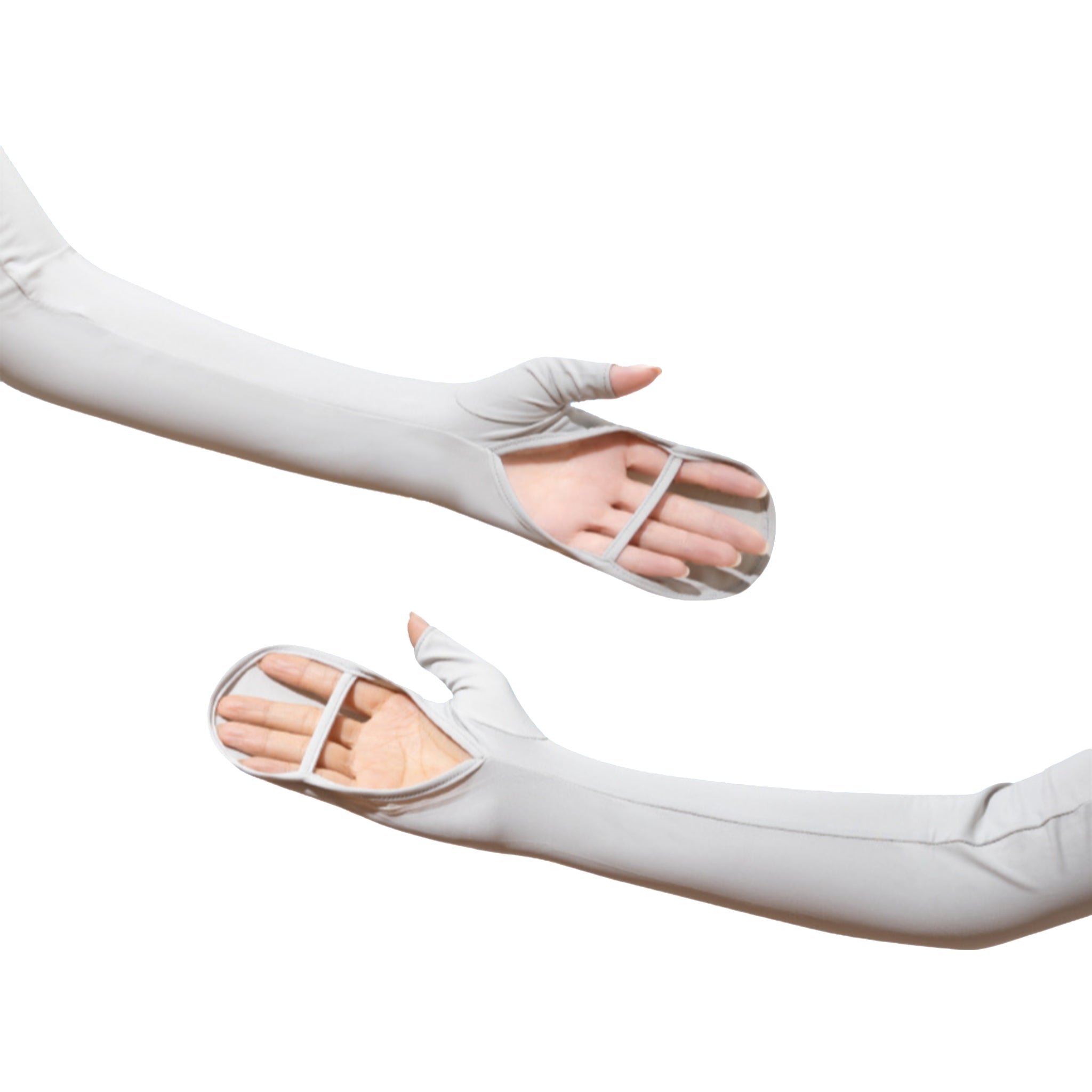 UPF 50 Sun Arm Sleeves Women Driving Cooling Cover