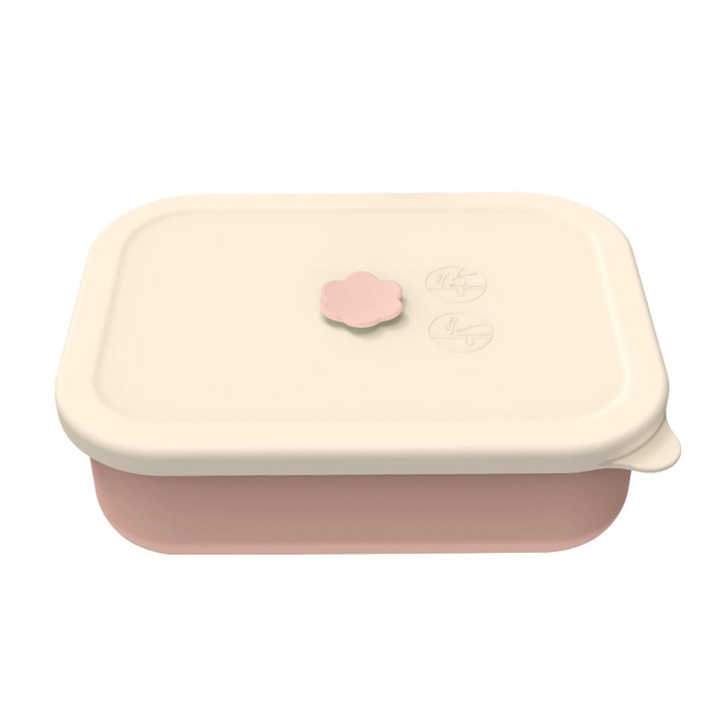 4 - Section Silicone Bento Container