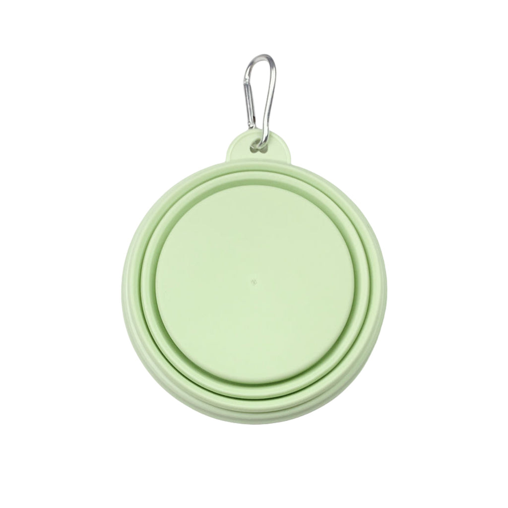 Macaron-colored Collapsible Pet Bowl