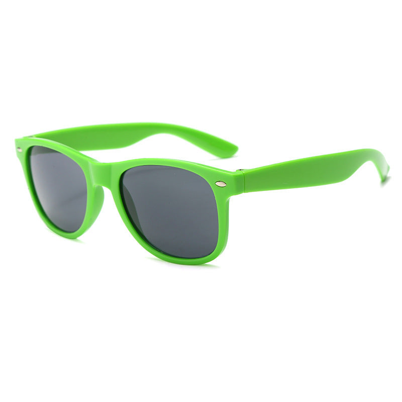 Colorful Custom Logo Sunglasses
