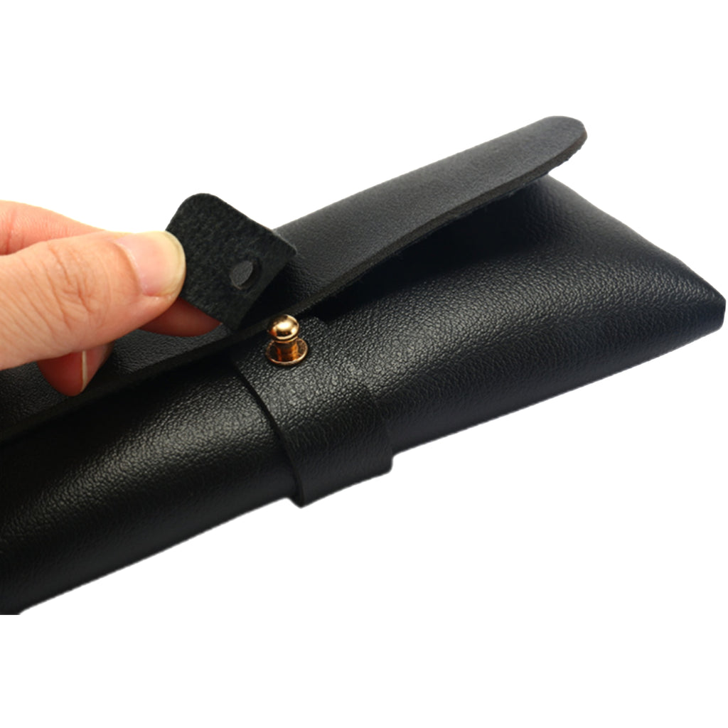 Leather Single - Stud Eyeglass Case