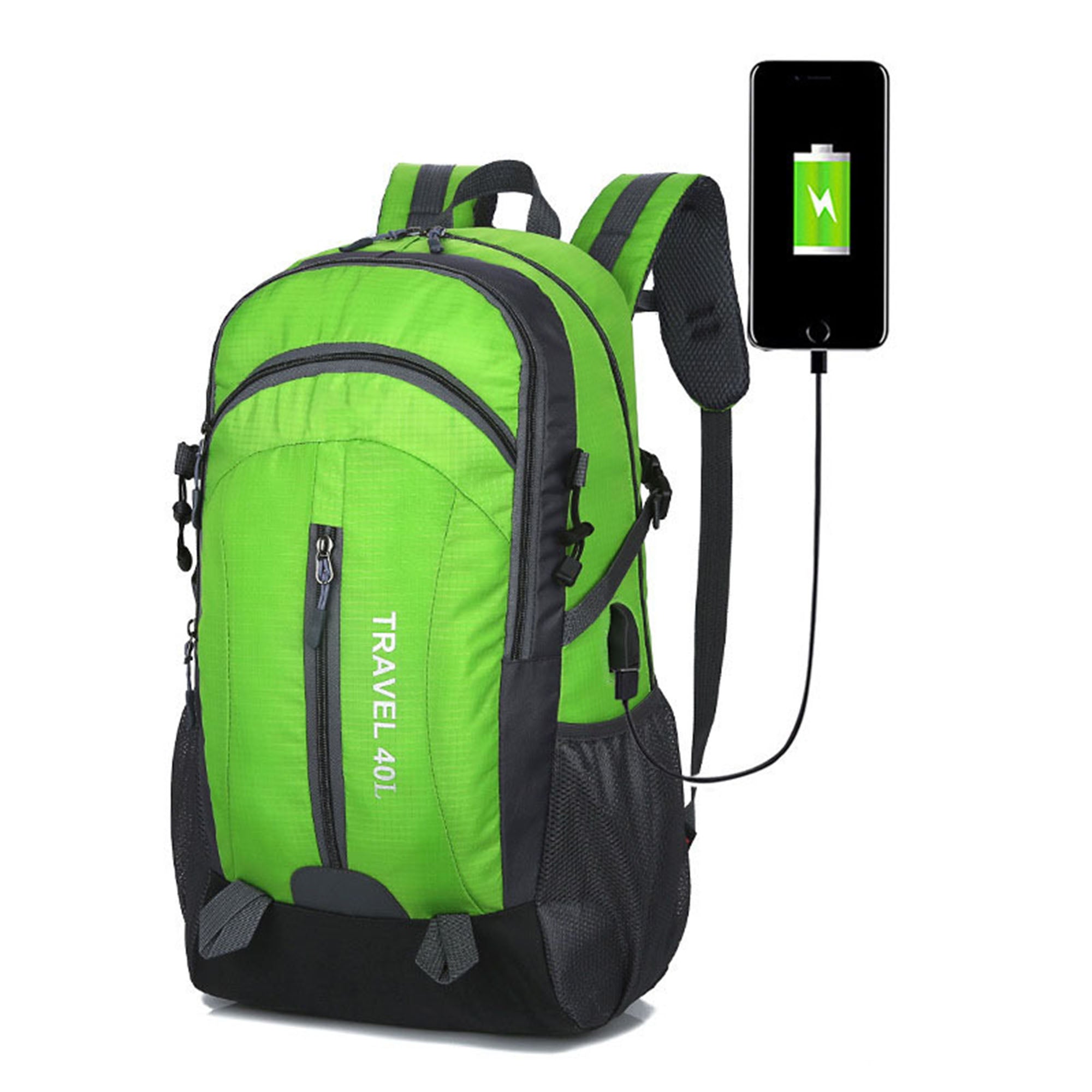 Versatile Gym Backpack with Dry-Wet Separation