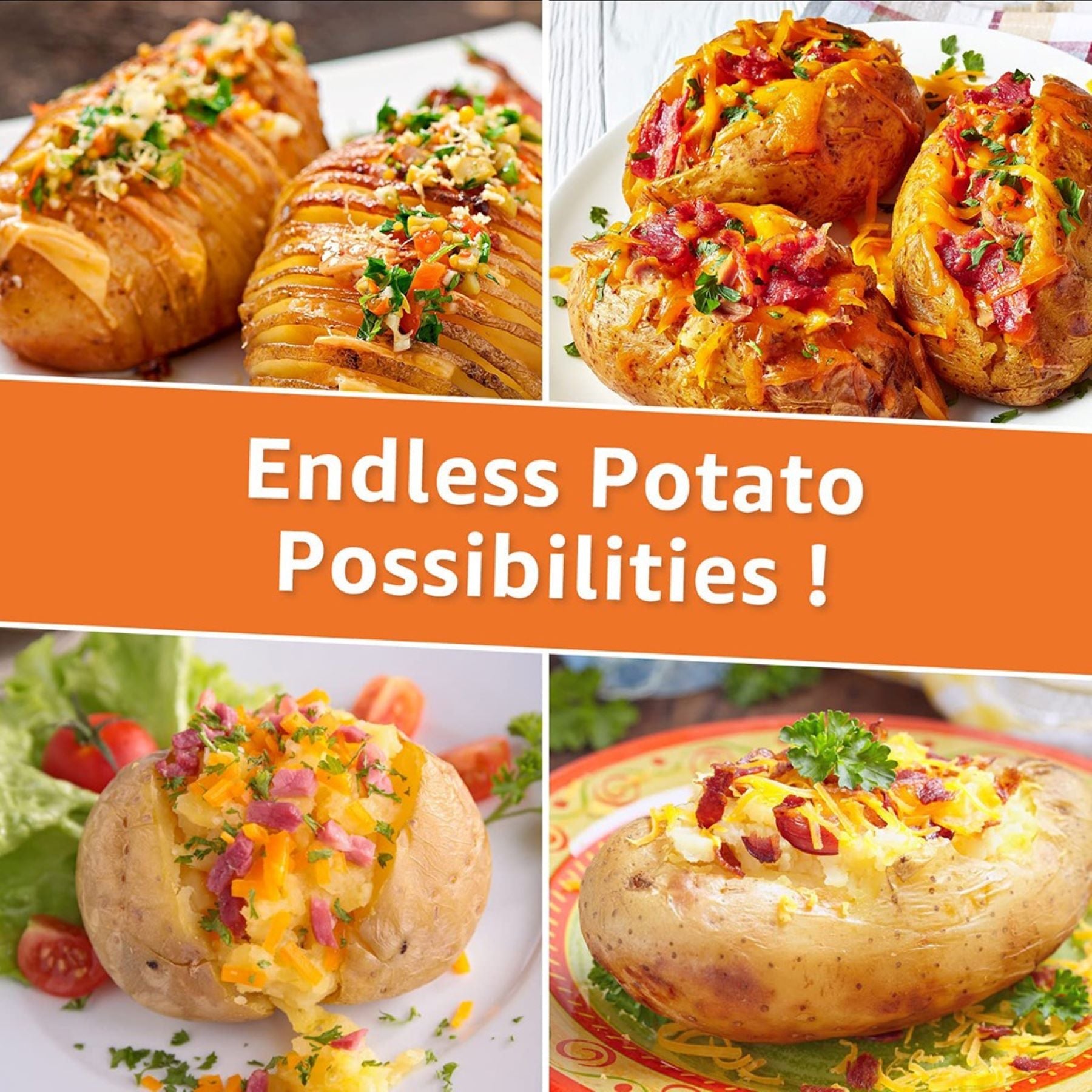 Microwave Potato Box Baking Tool For Home Use