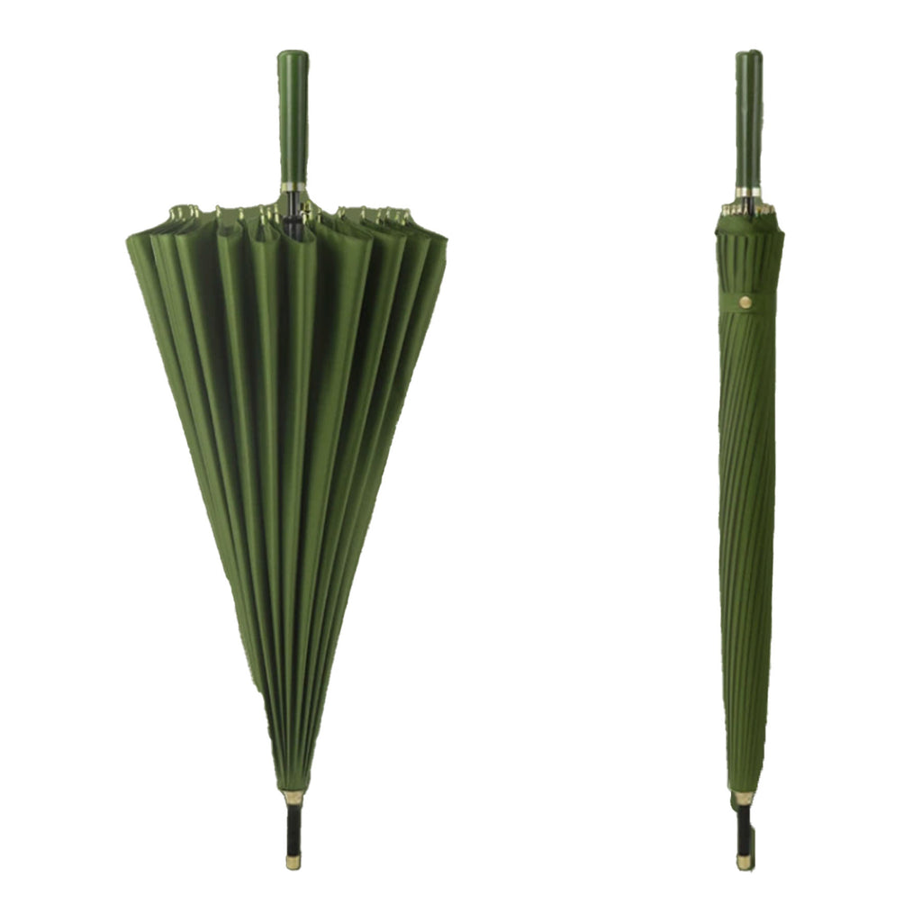Super Wind-Resistant Auto Straight Pole Umbrella