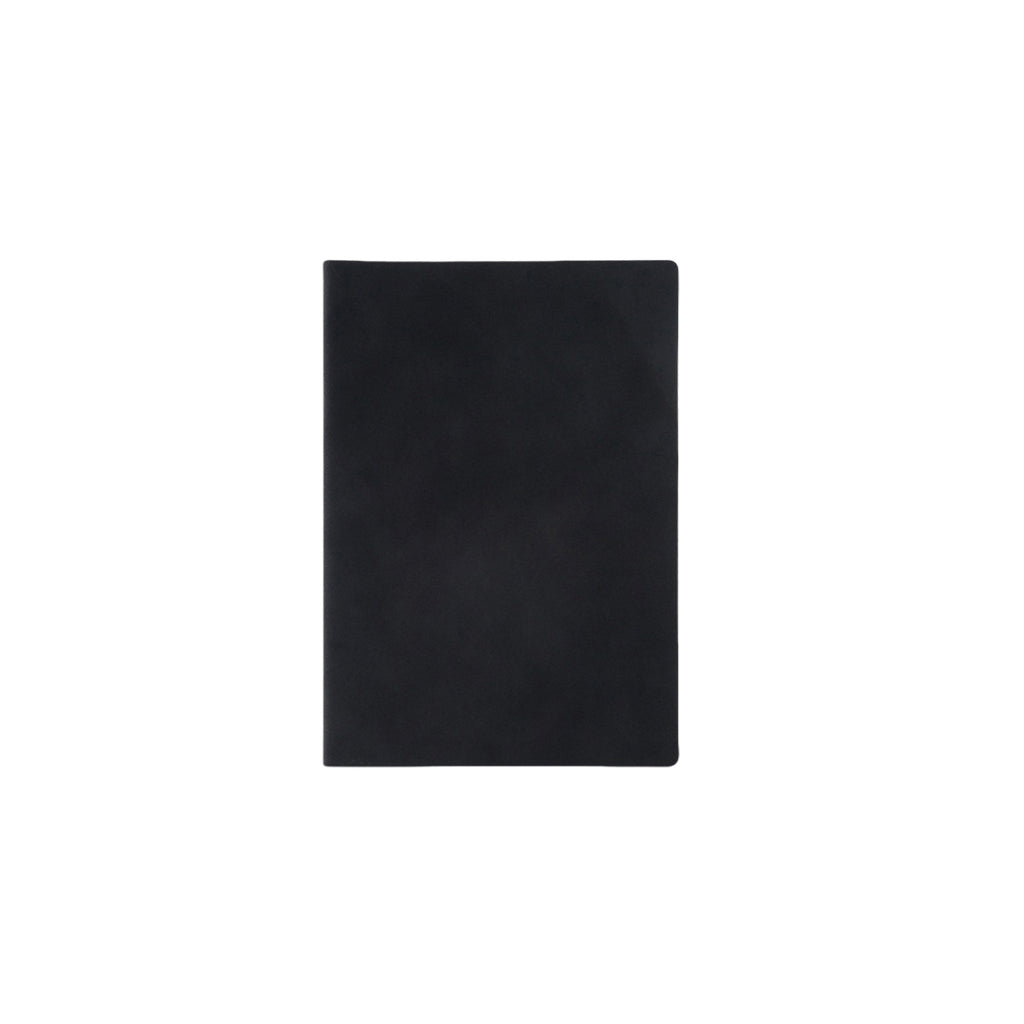 Premium Suede A5 Business Notebook