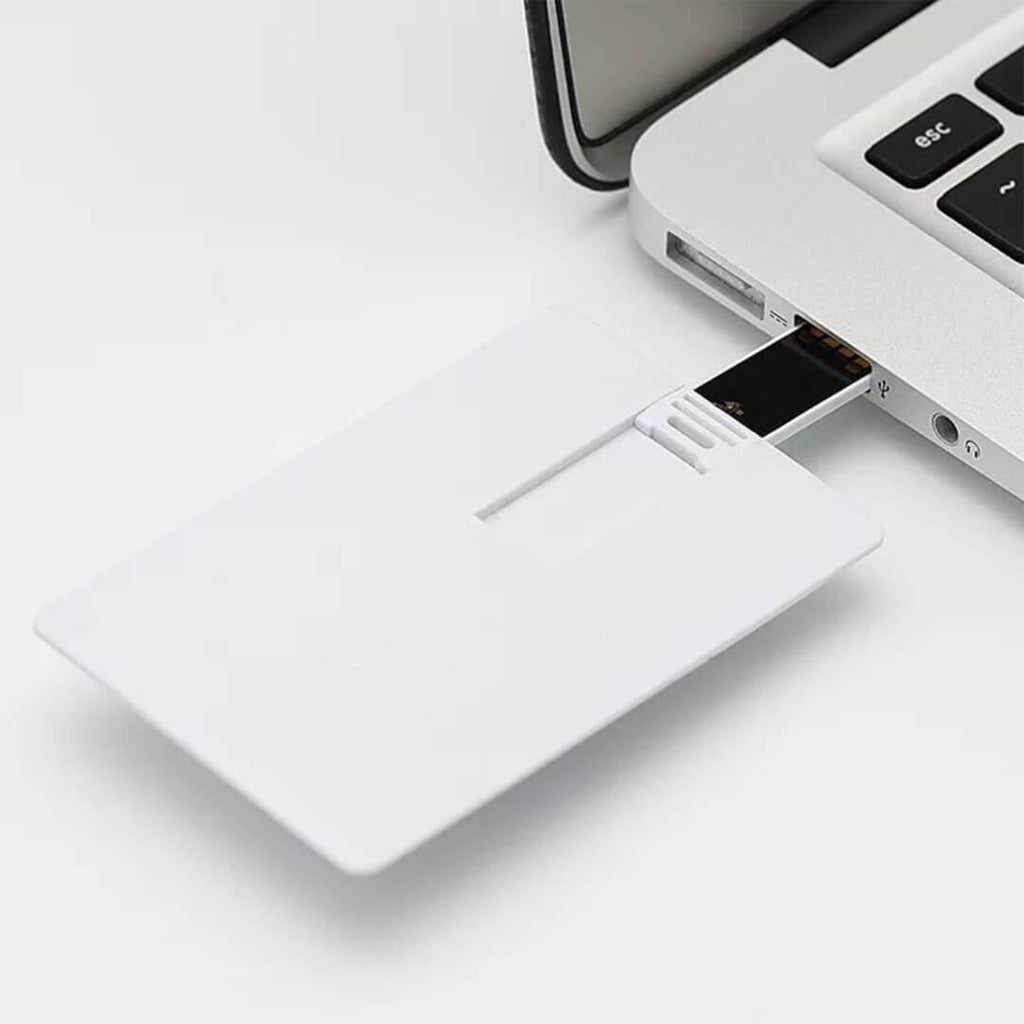 8 GB Credit Card USB Drive