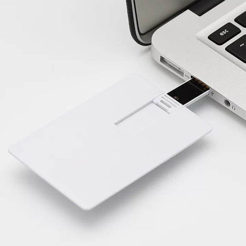 8 GB Credit Card USB Drive
