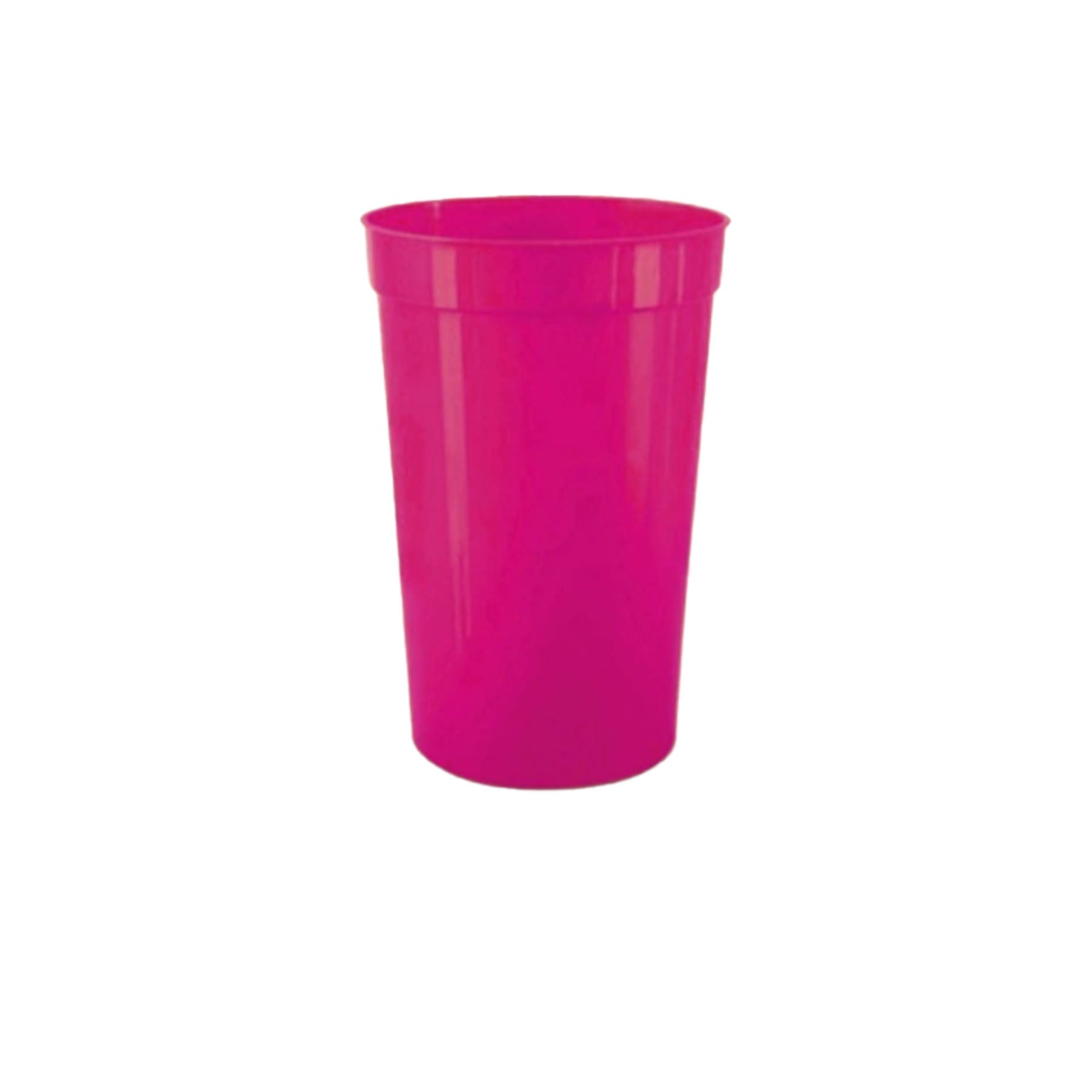 12 Oz. Plastic Stadium Cup