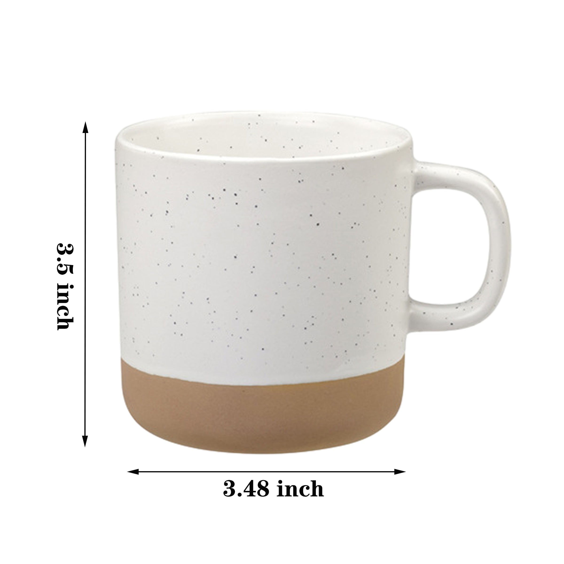 Two Tone Spliced Mugs
