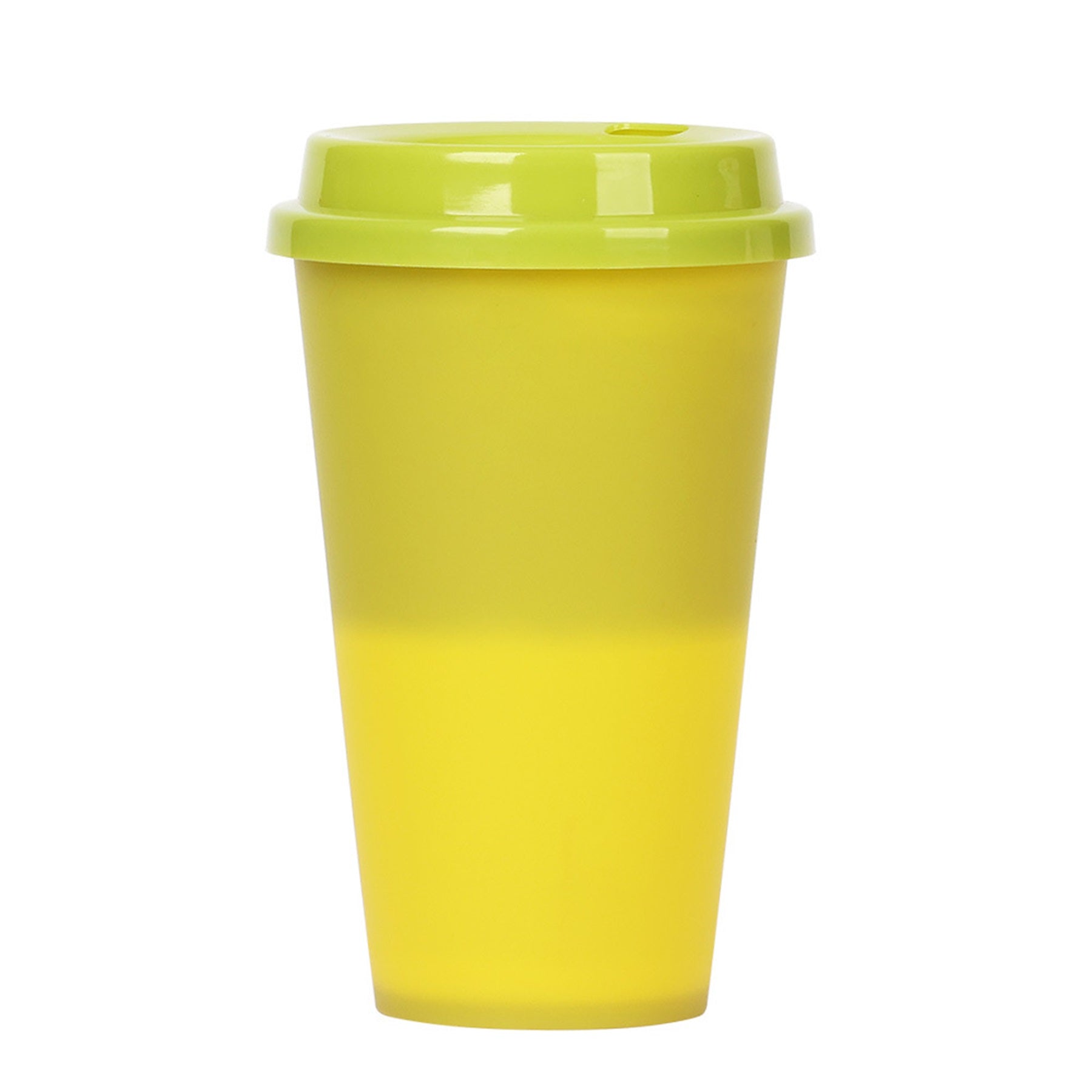 5 Pack Color Changing Cups 17 oz Plastic Cups with Lids