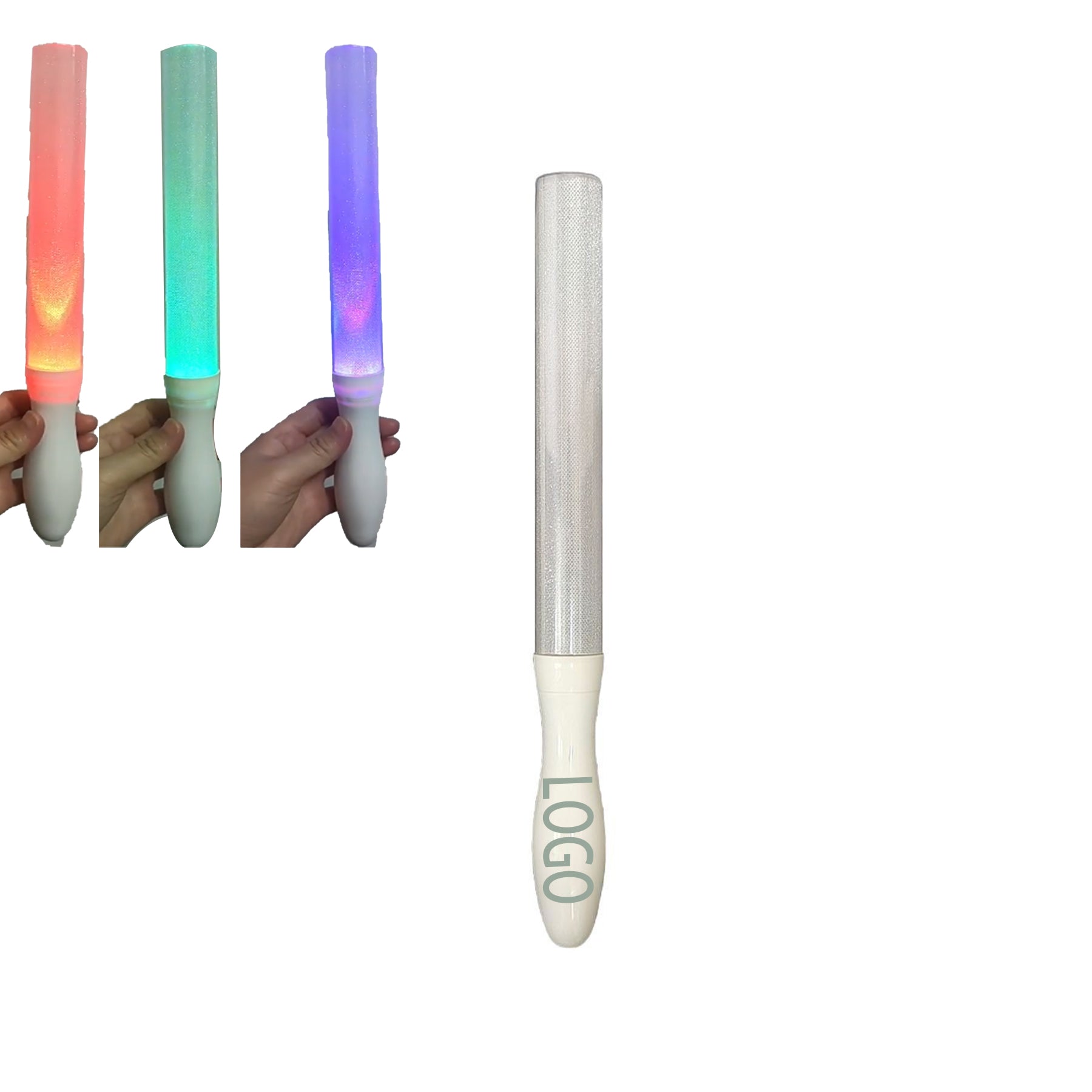 Star Support Concert Cheering Props Holding Glow Sticks