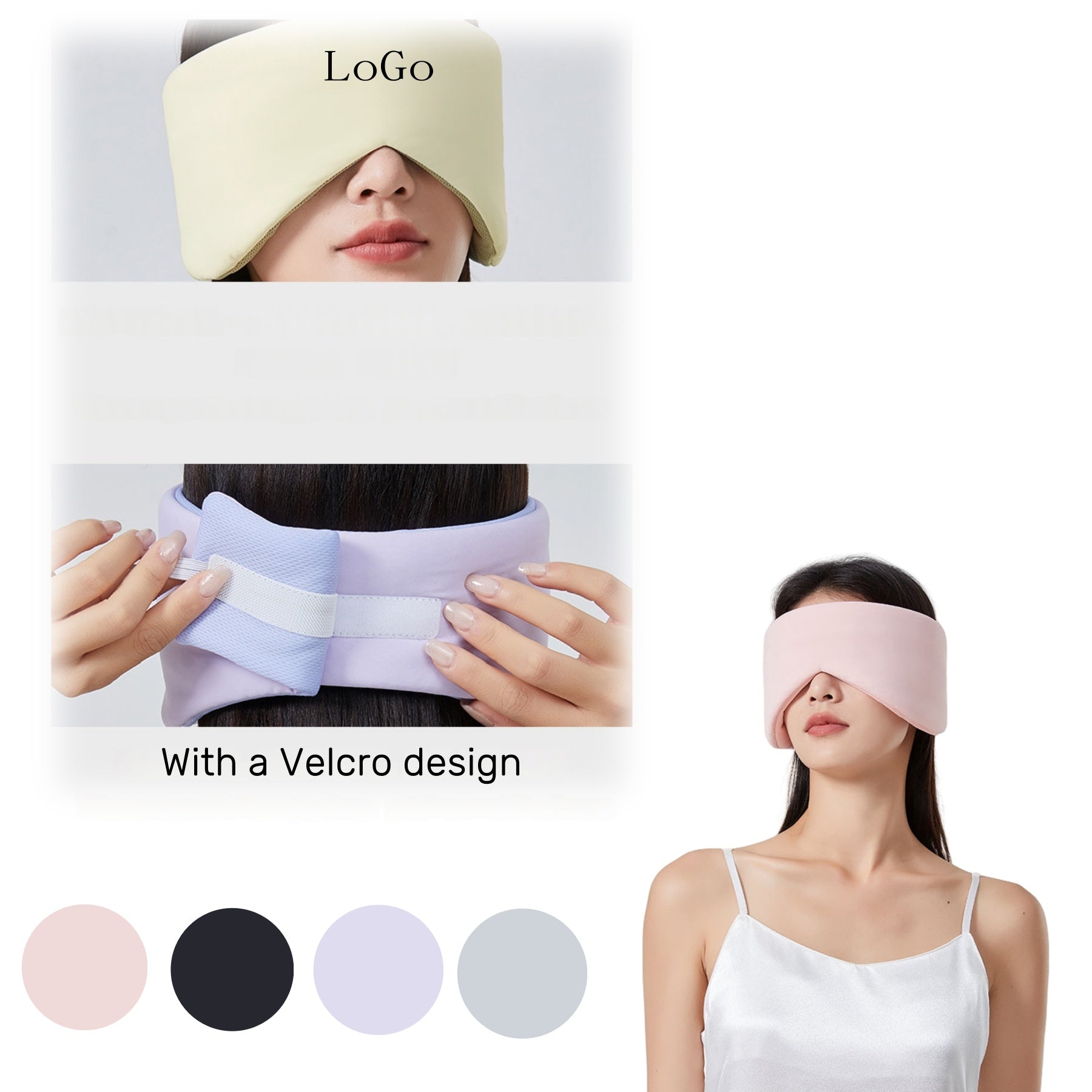 Light-Blocking Space Eye Mask