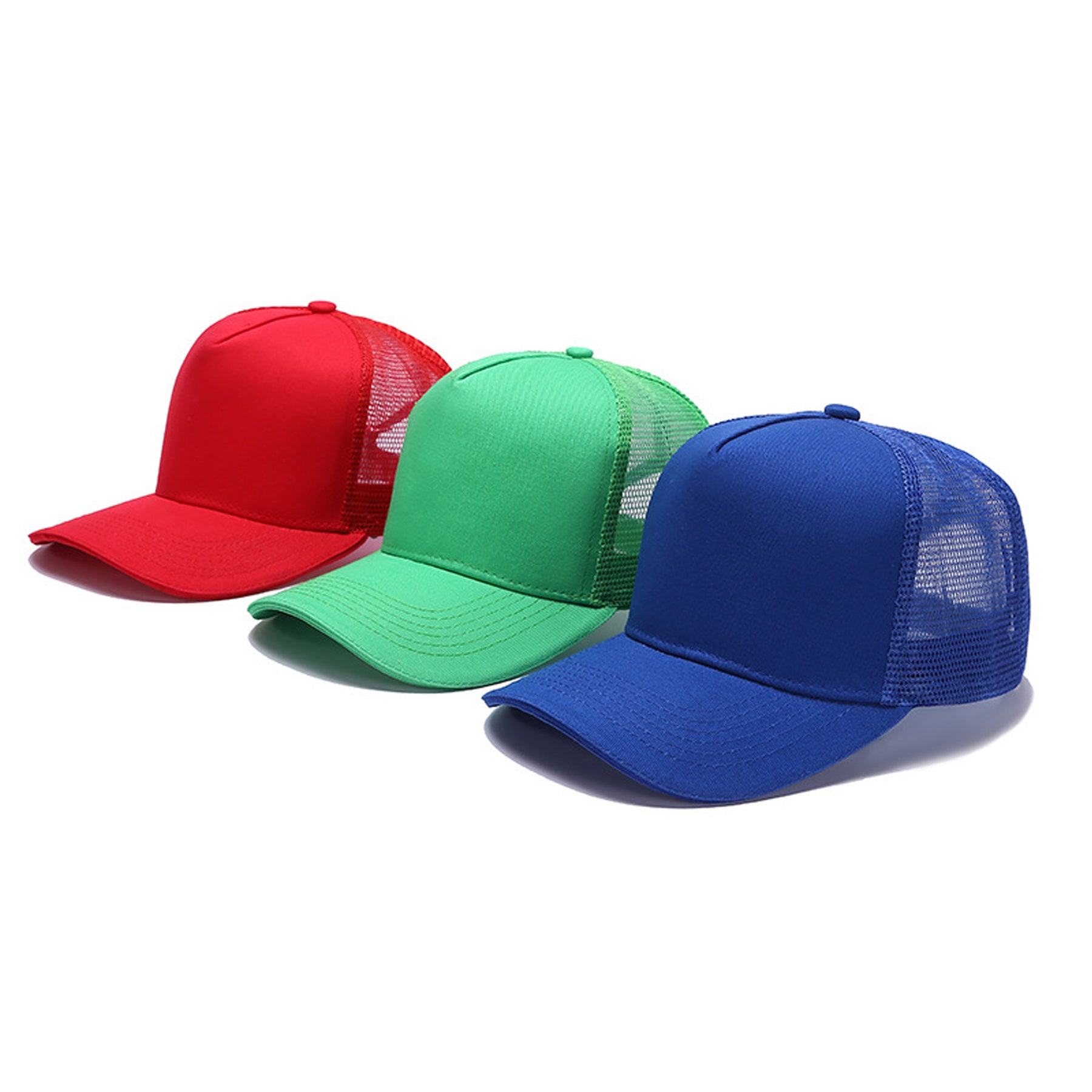 Unisex Adjustable Snapback Trucker Hat