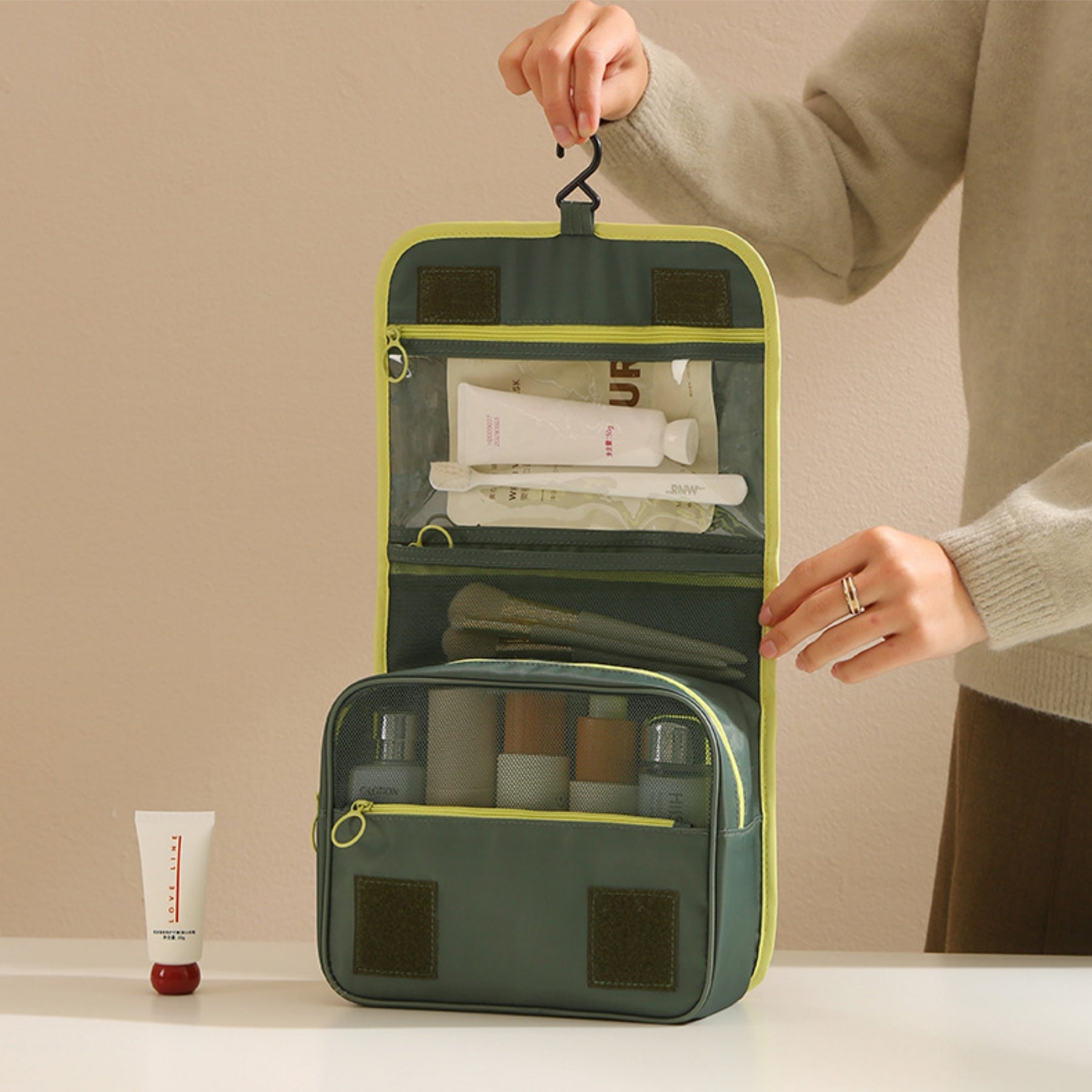 Waterproof Toiletry/Makeup Bag