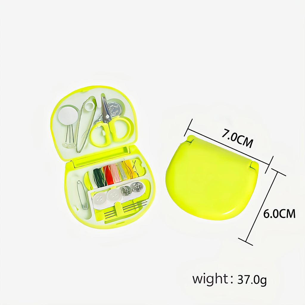 Semi-Circular Plastic Needle Box