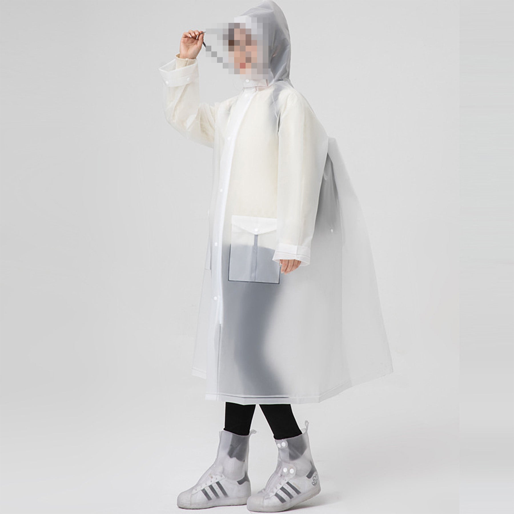 EVA Thick Raincoat