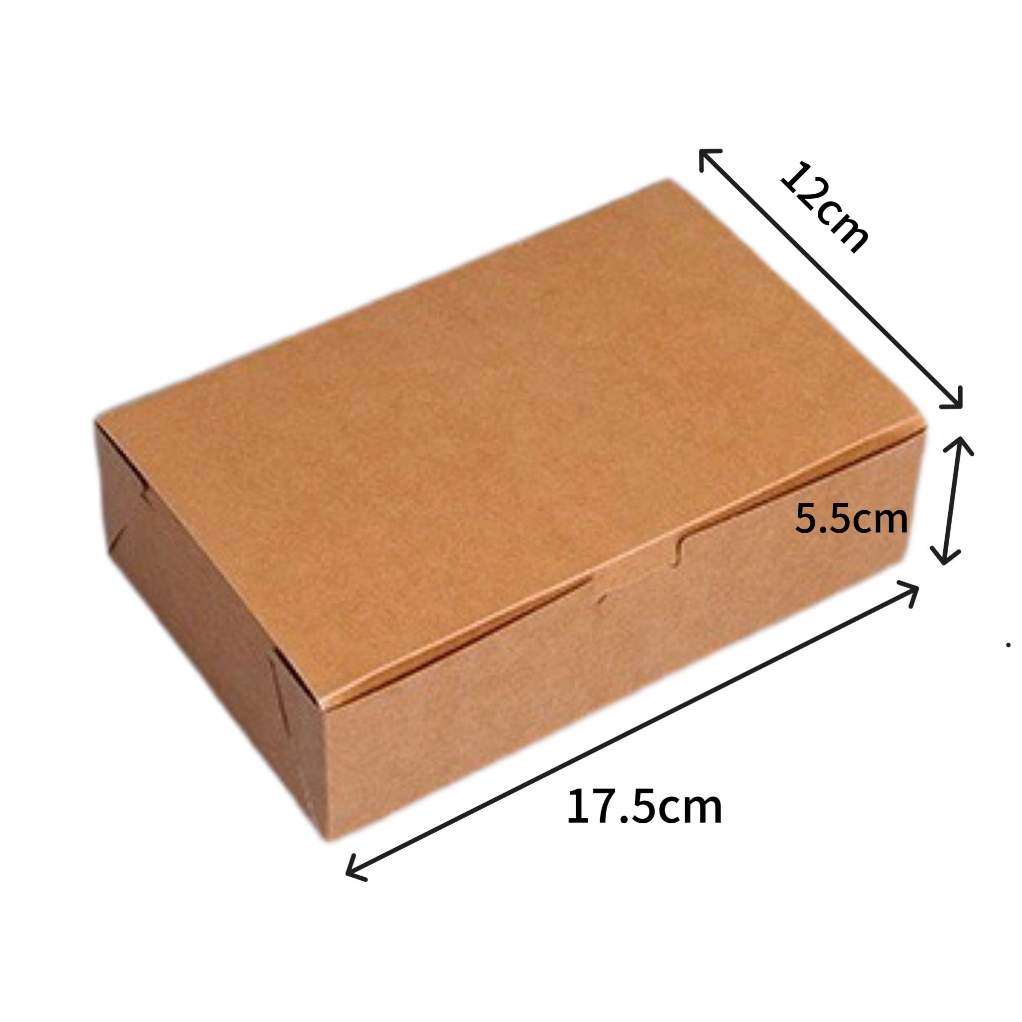 Kraft Paper Takeaway Box