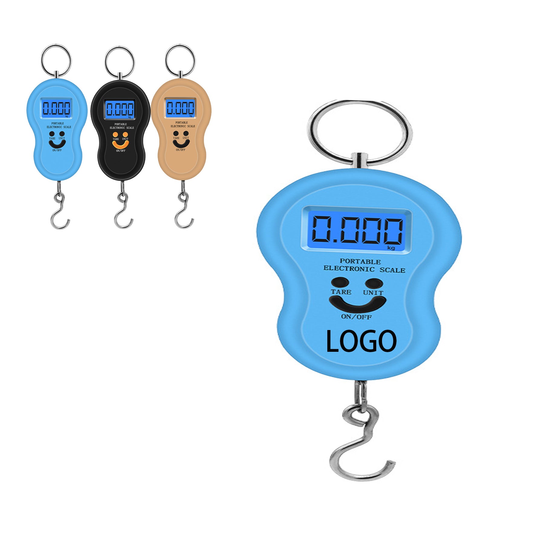 Portable Handheld Spring Weighing Scale