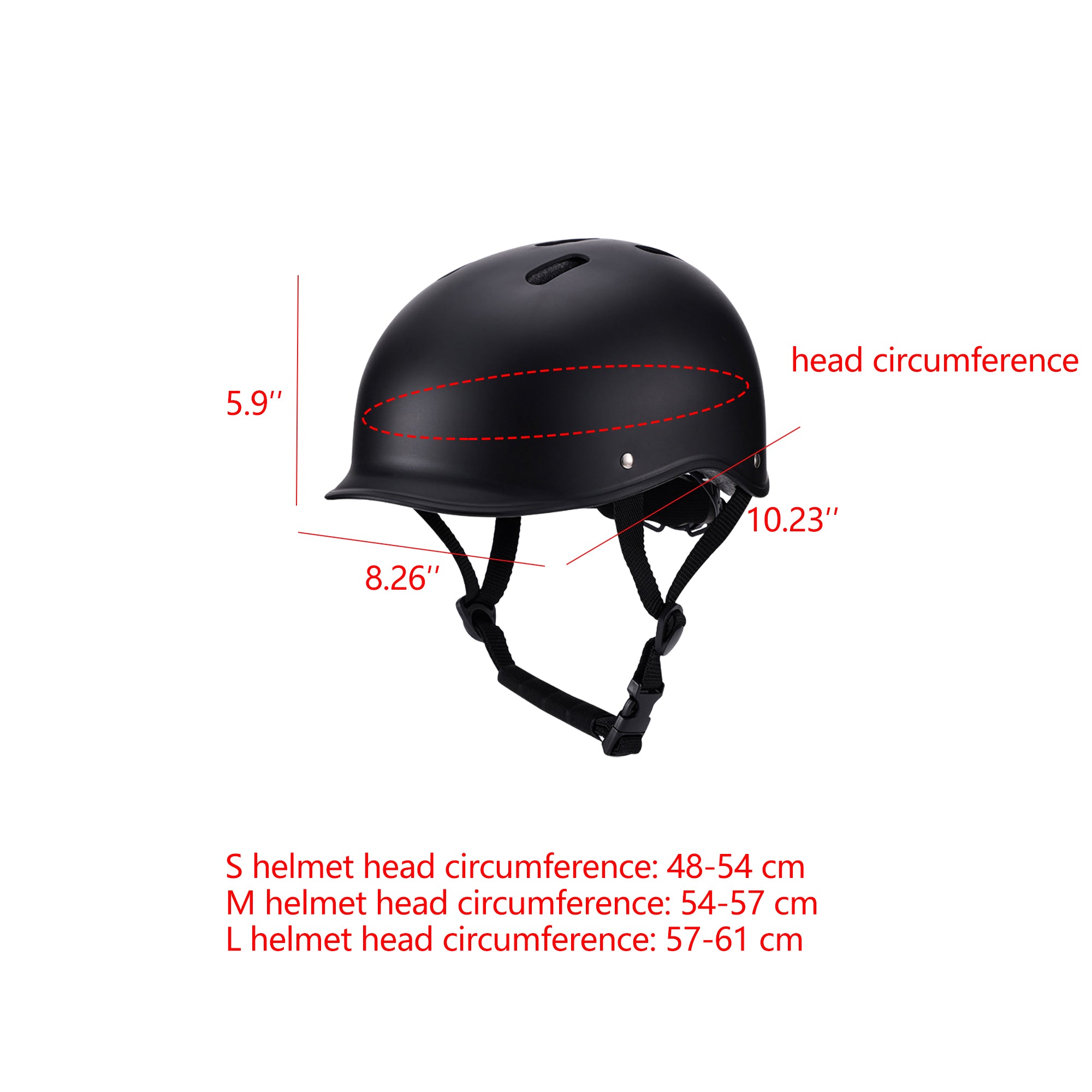 Skateboard Helmet For Kids And Youth Impact Resistance