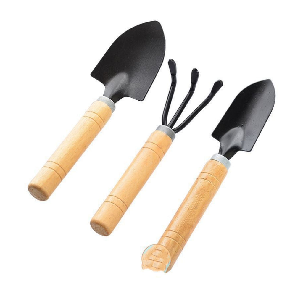 3-Piece Gardening Tool Set