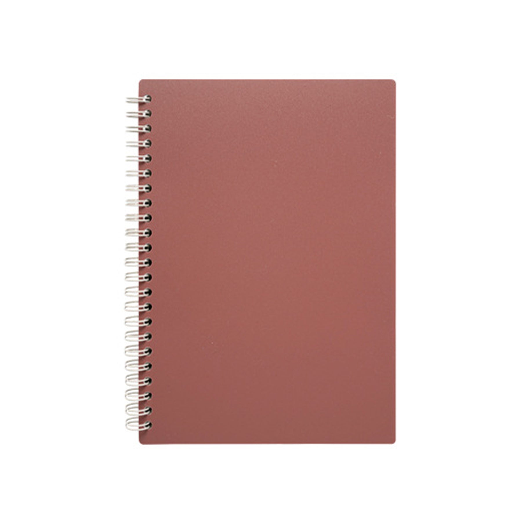 Student Side Flip Minimalist Coil Horizontal Notebook