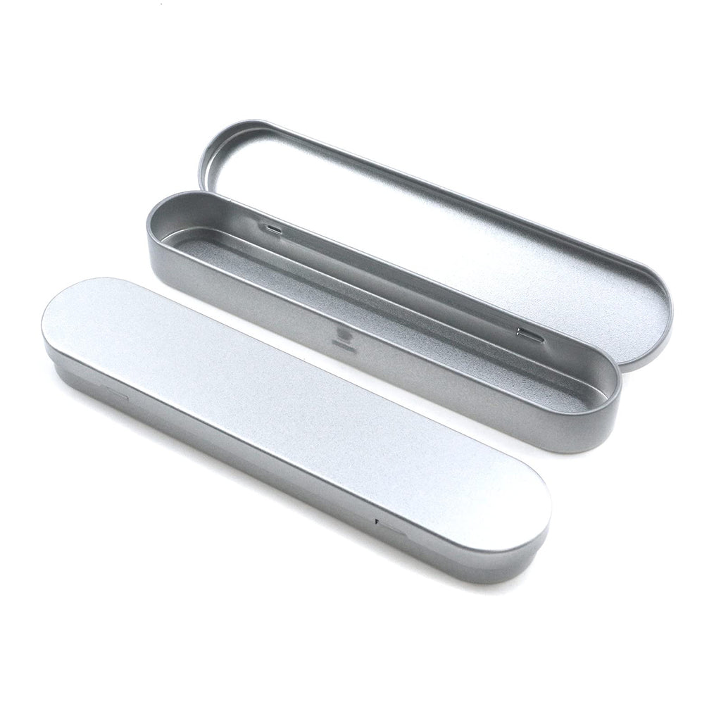 Portable Tinplate Storage Case
