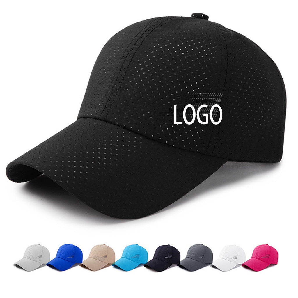 Men's and Women's Cycling Sports Breathable Baseball Caps