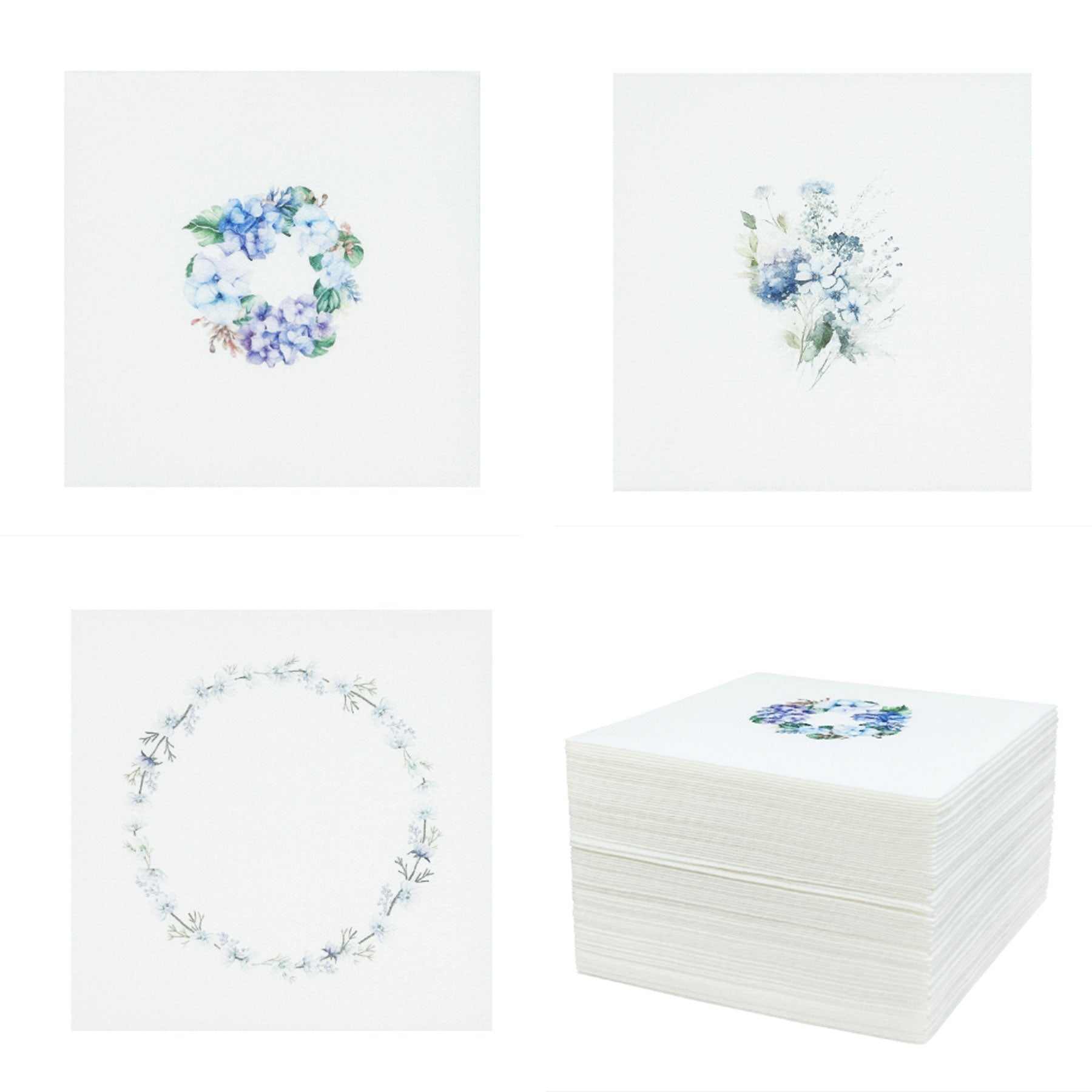 Printed Dust-Free Napkin Coaster