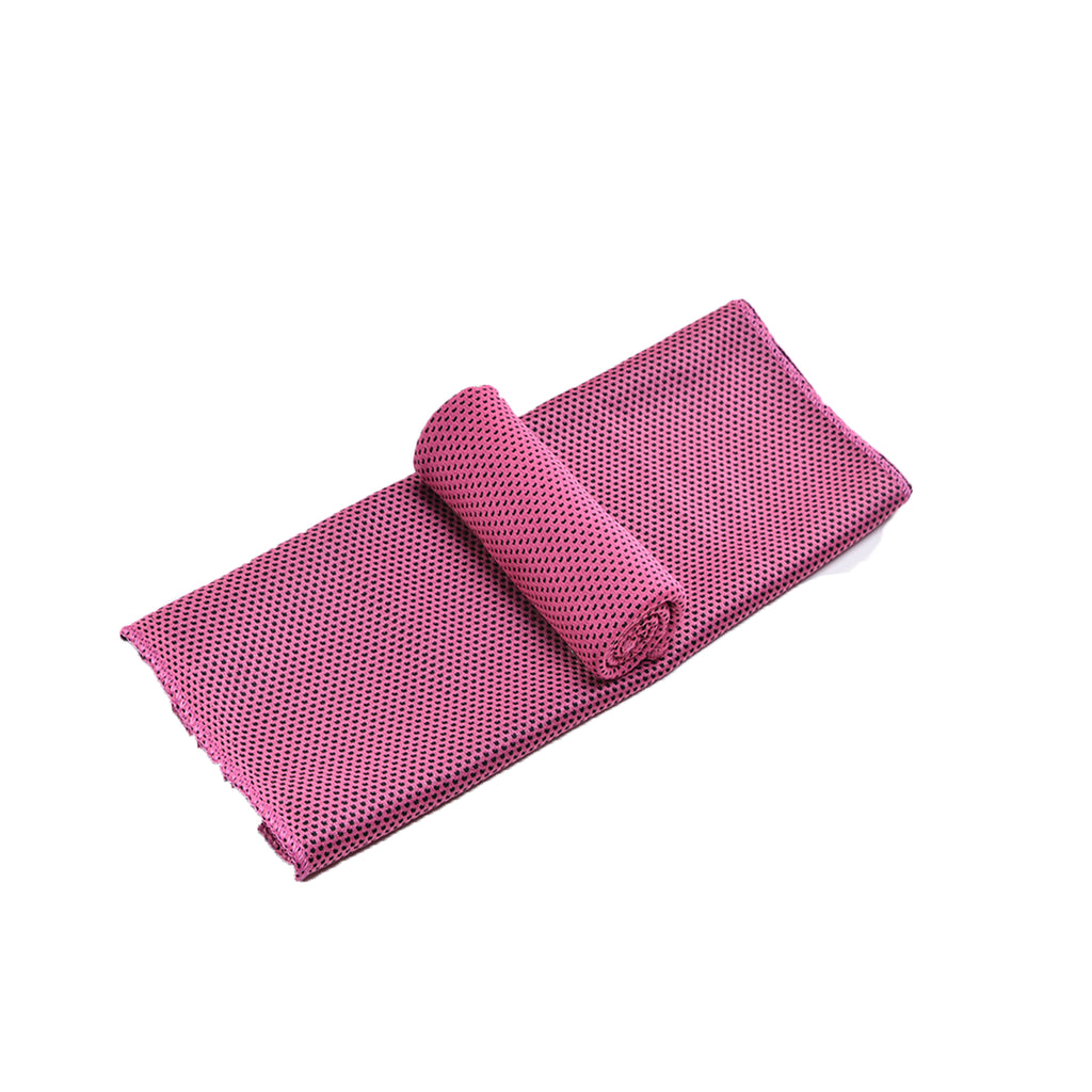 Outdoor Sweat Wiping Cooling Exercise Cold-Sensing Fabricyoga Towel