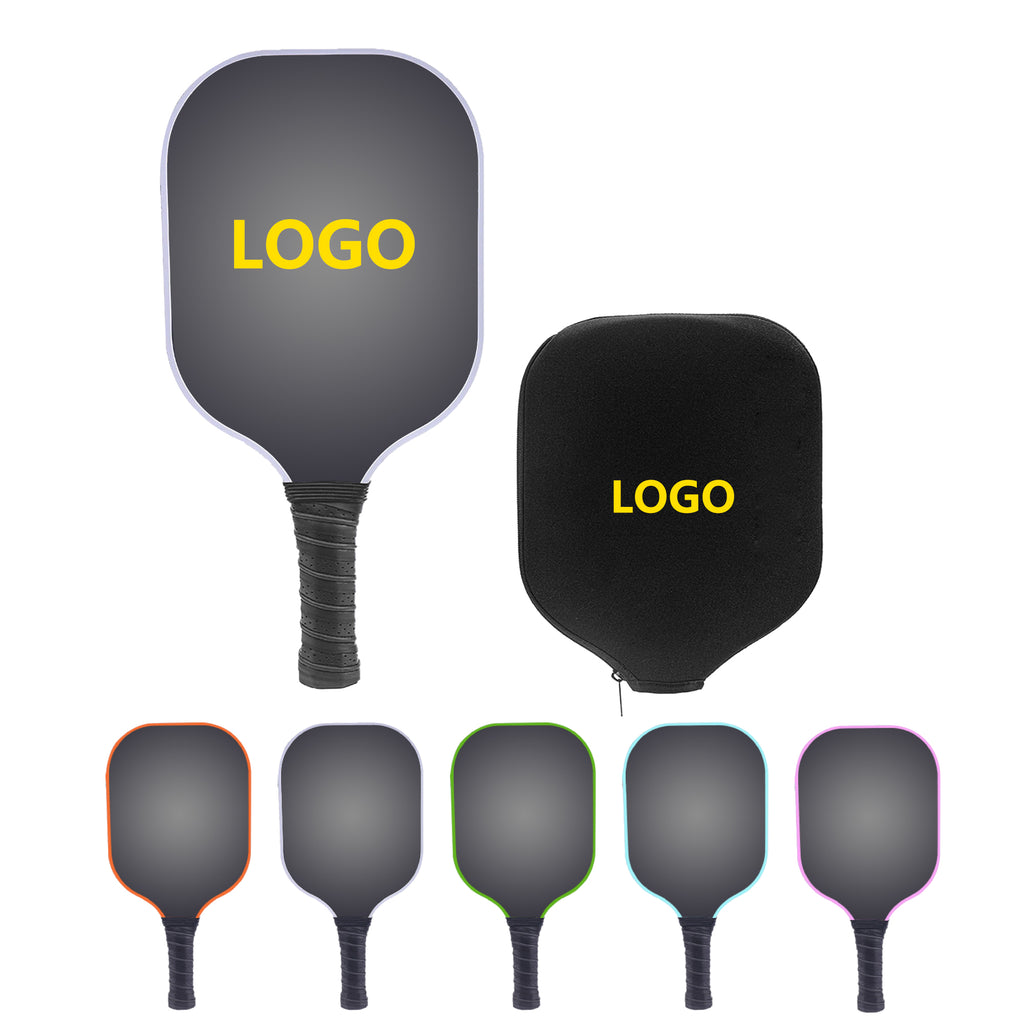 Pickleball Paddle Fiberglass Surface With Bag For Beginners